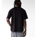 Oversized t-shirt -BELIEVE- TR1750BL BLACK ISLAND: img 4