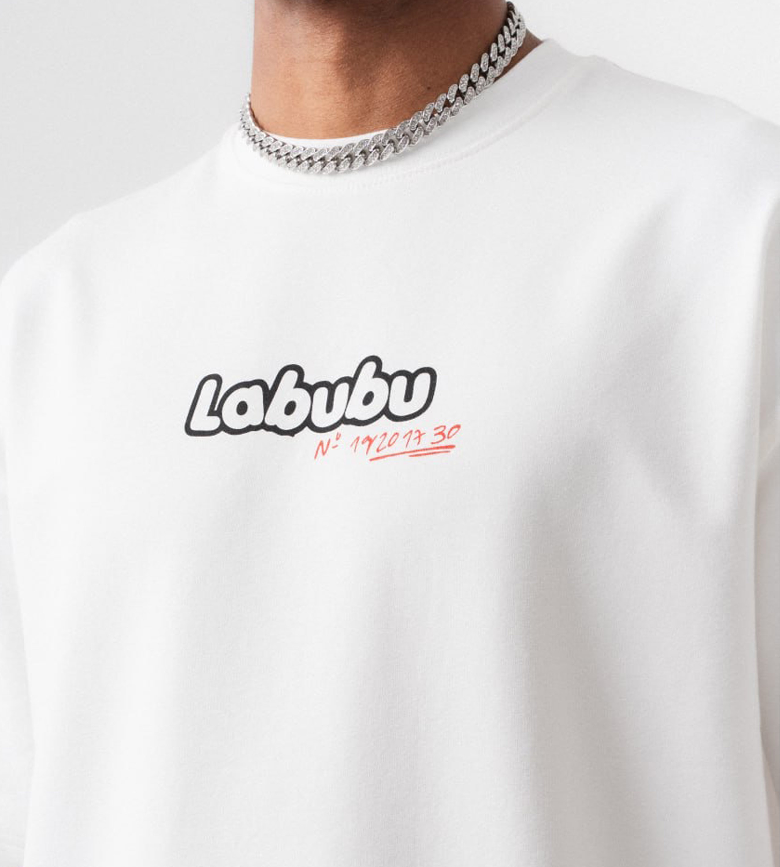 Oversized t-shirt -LABUBU- TR175ES
