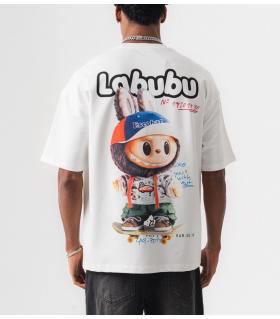 Oversized t-shirt -LABUBU- TR175ES