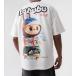 Oversized t-shirt -LABUBU- TR175ES: img 3