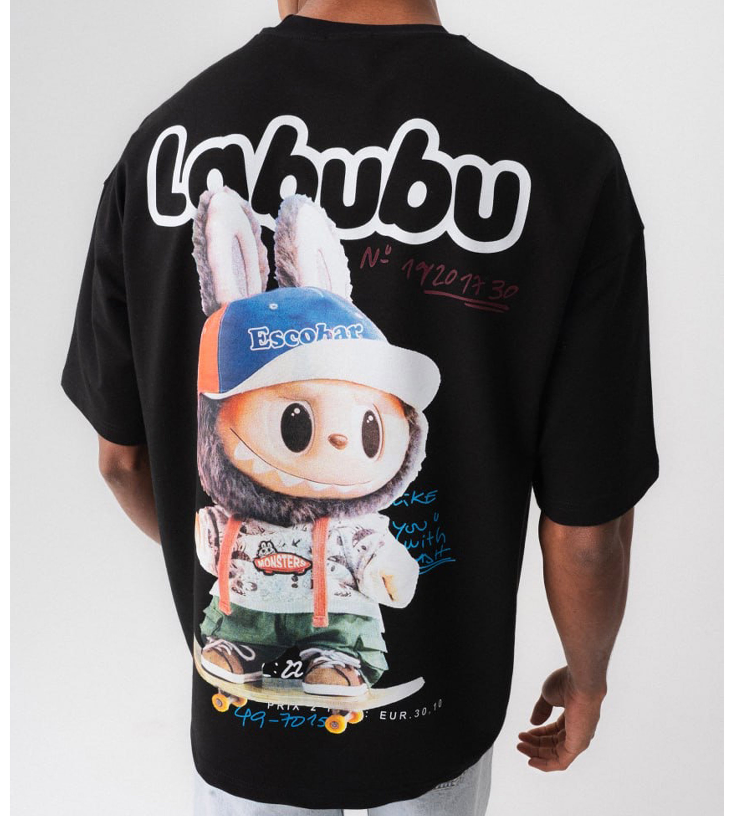 Oversized t-shirt -LABUBU- TR175ES