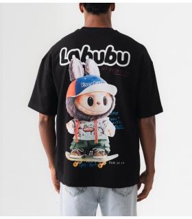Oversized t-shirt -LABUBU- TR175ES