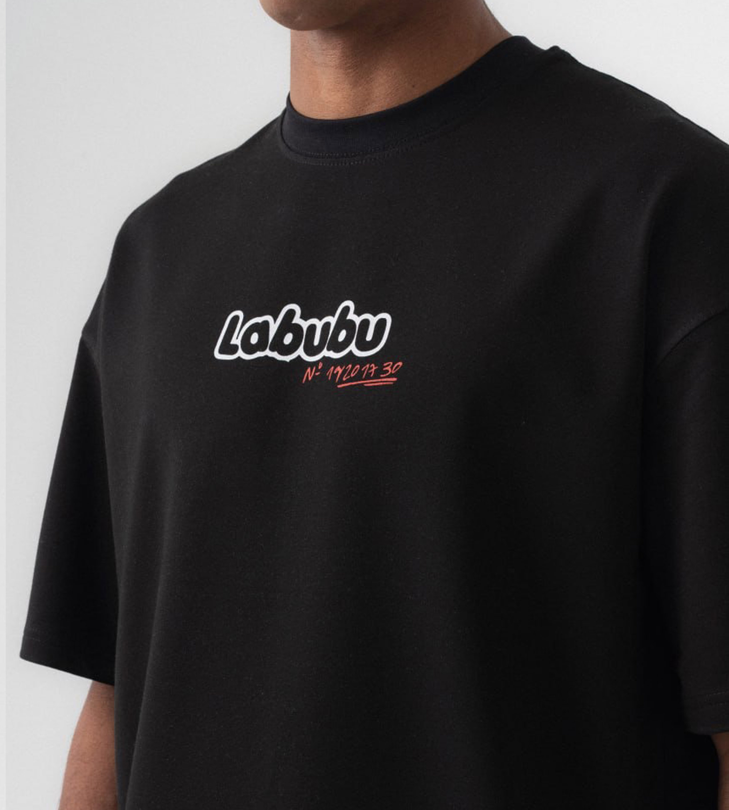 Oversized t-shirt -LABUBU- TR175ES