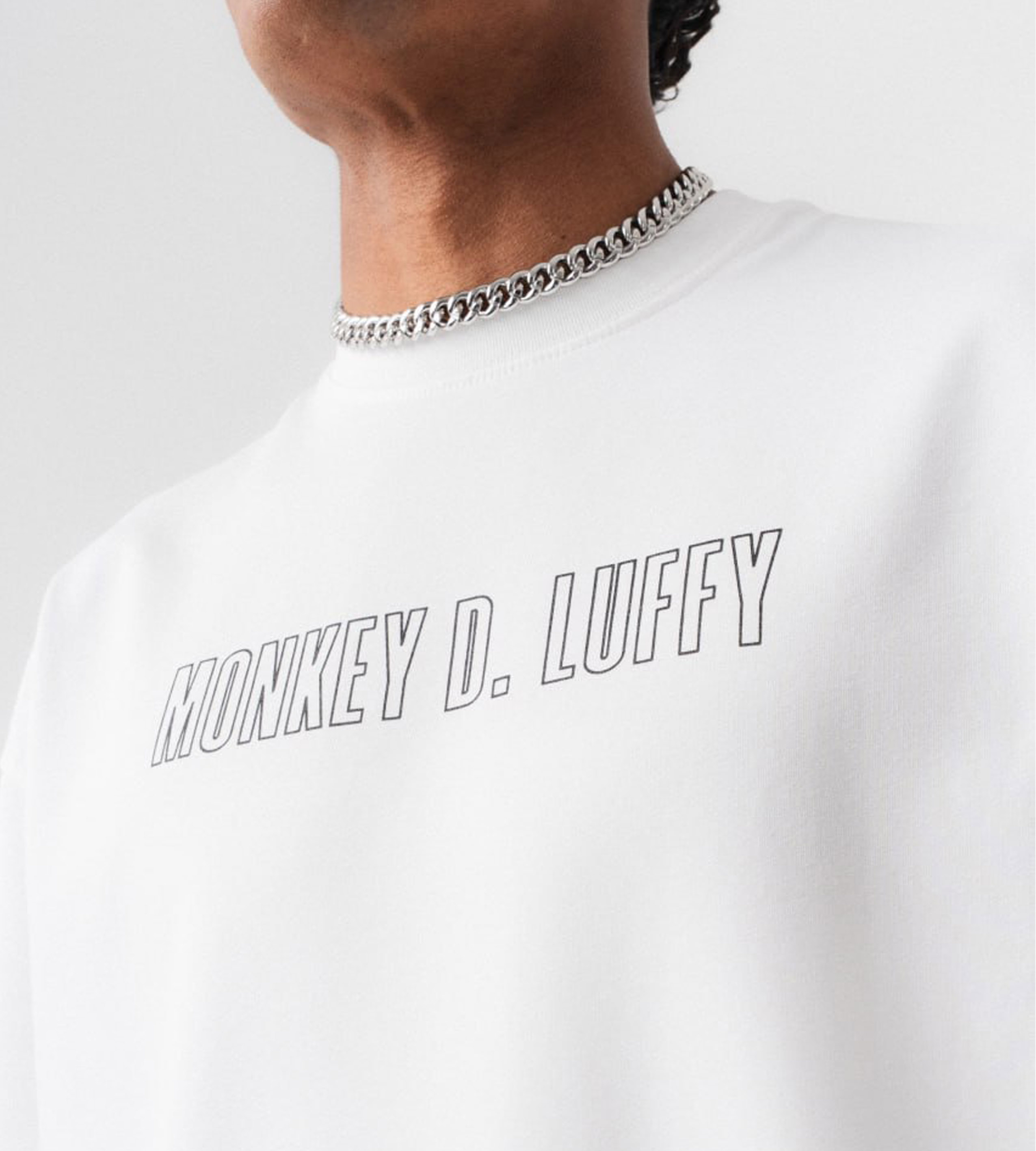 Oversized t-shirt -MONKEY- TR176ES