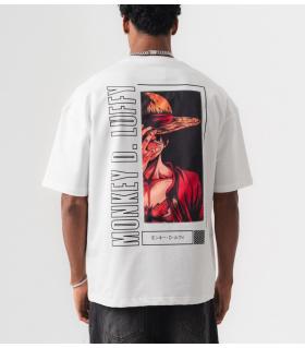 Oversized t-shirt -MONKEY- TR176ES