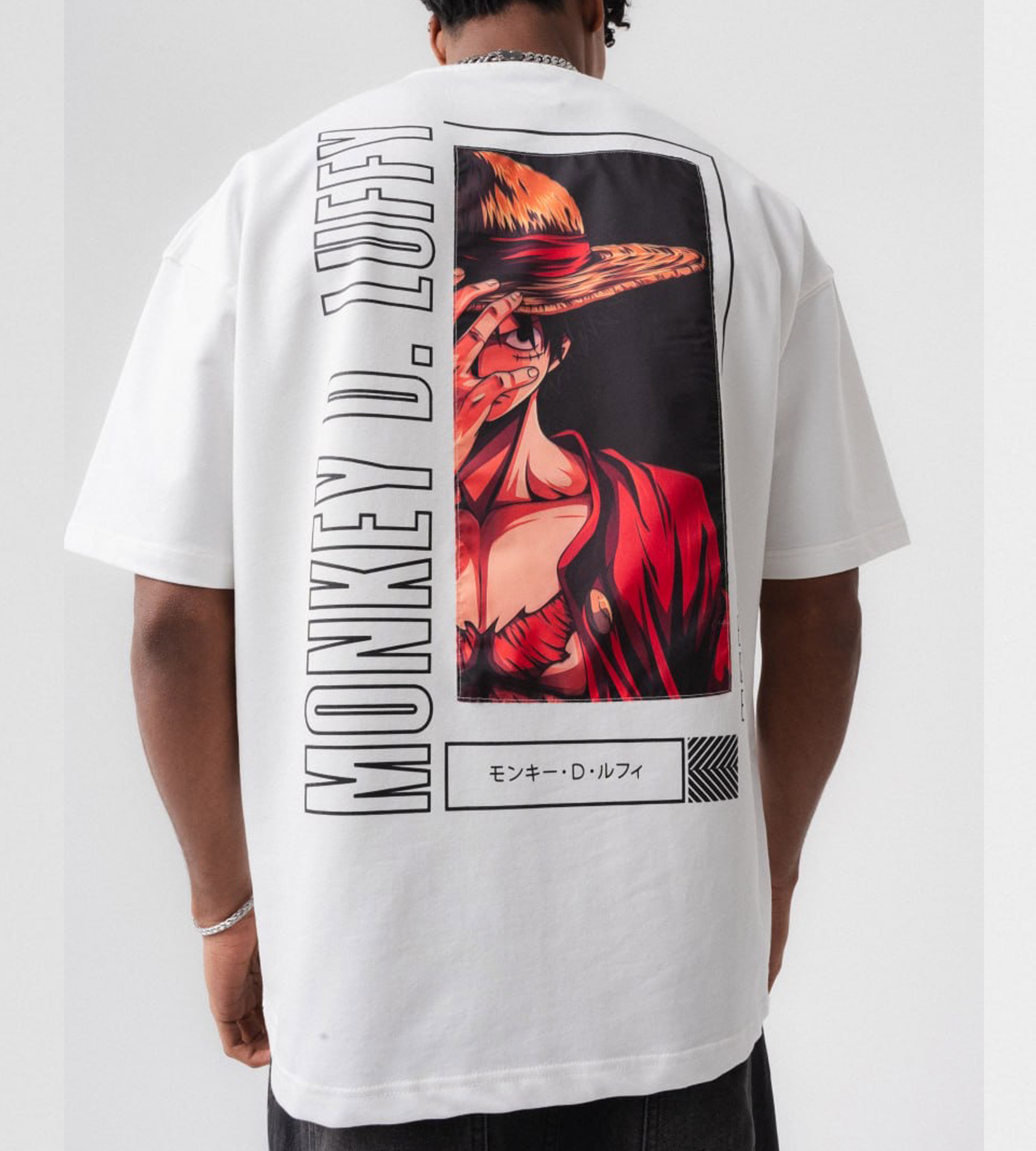 Oversized t-shirt -MONKEY- TR176ES