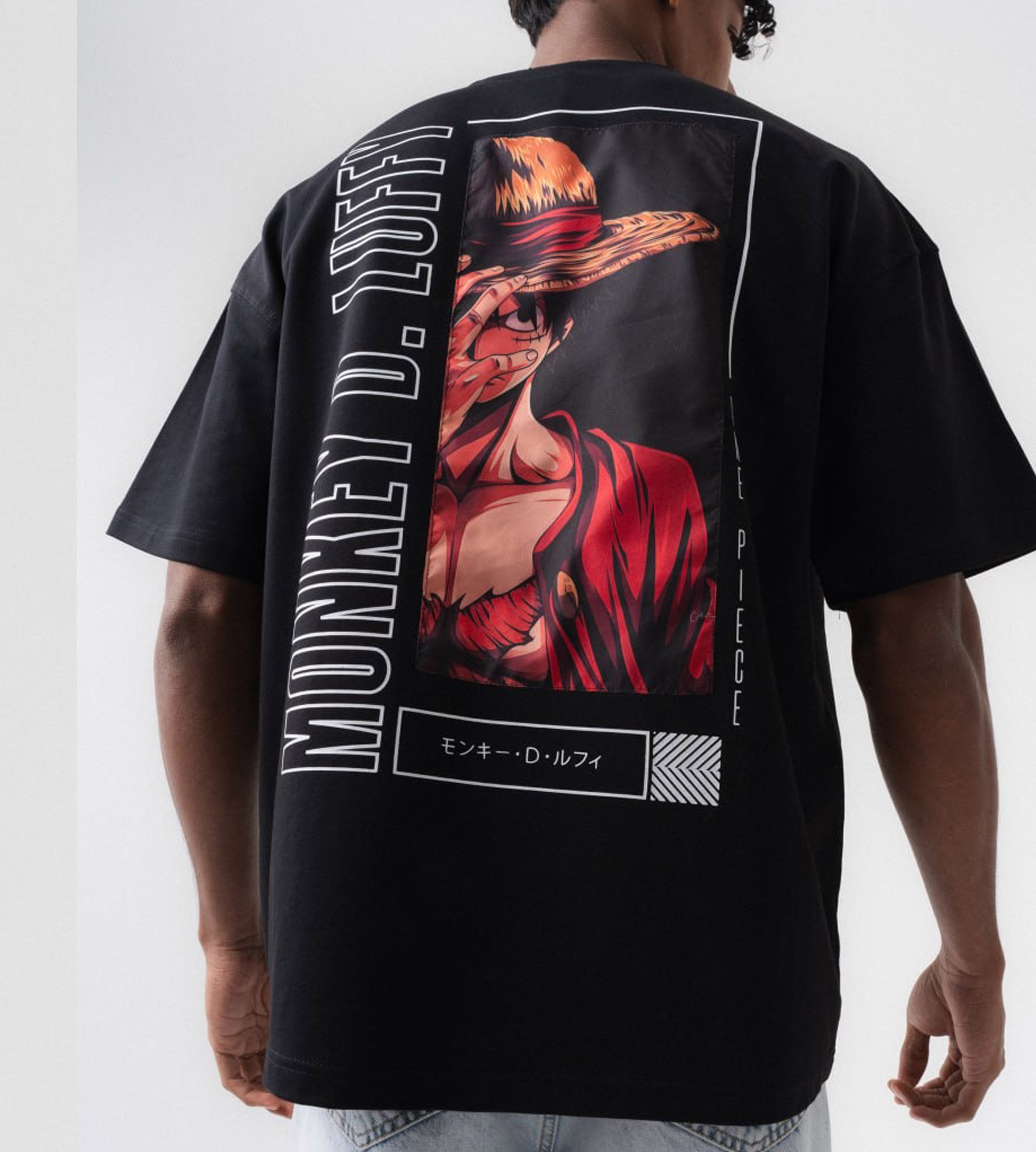 Oversized t-shirt -MONKEY- TR176ES