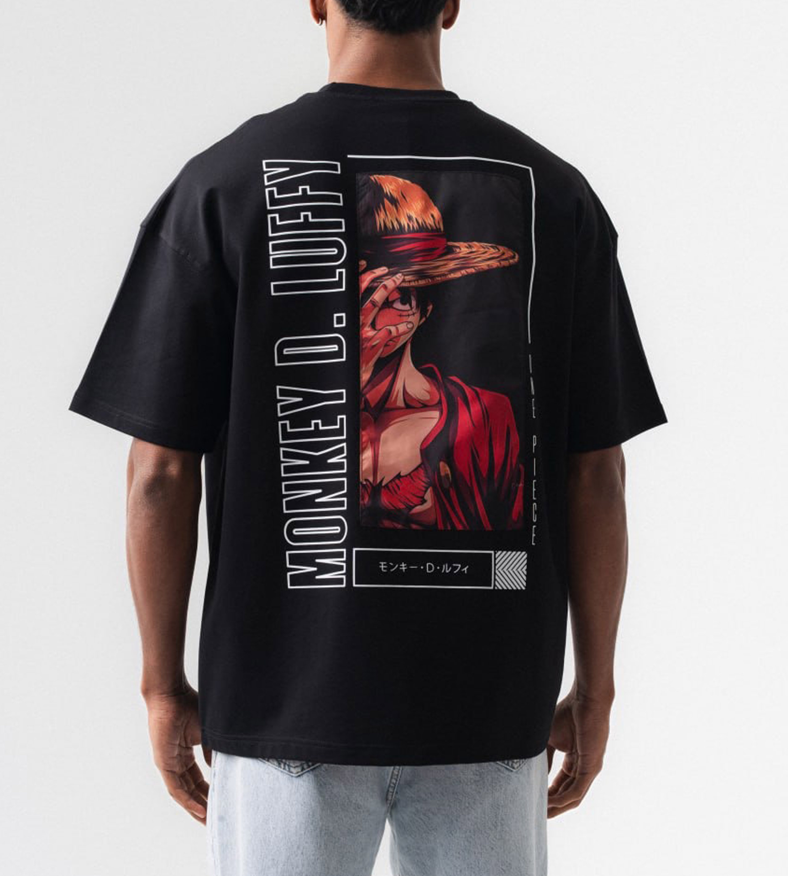 Oversized t-shirt -MONKEY- TR176ES