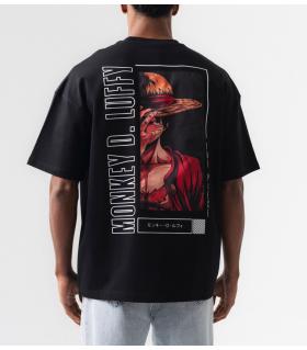 Oversized t-shirt -MONKEY- TR176ES