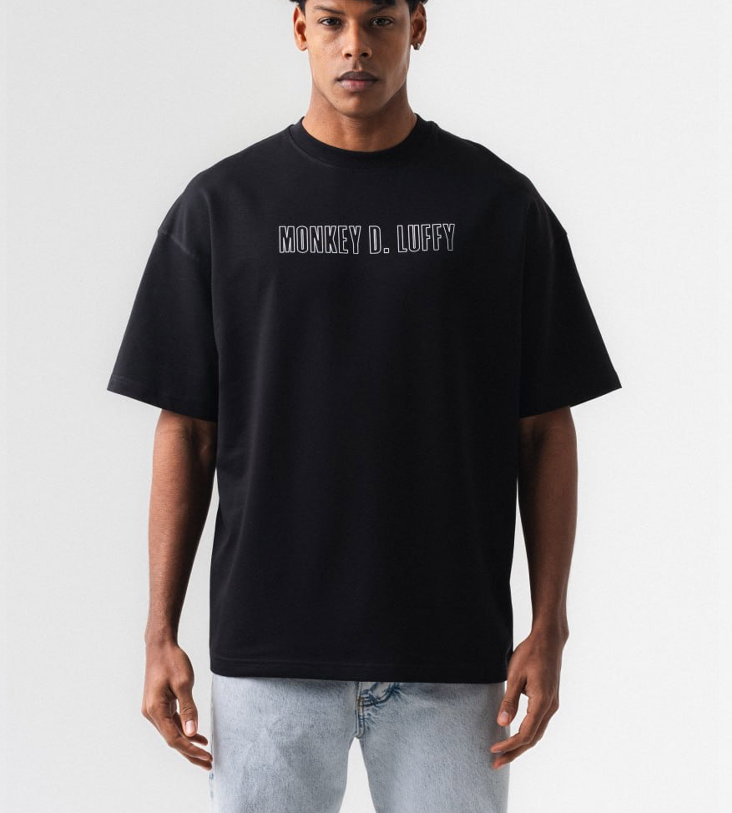 Oversized t-shirt -MONKEY- TR176ES