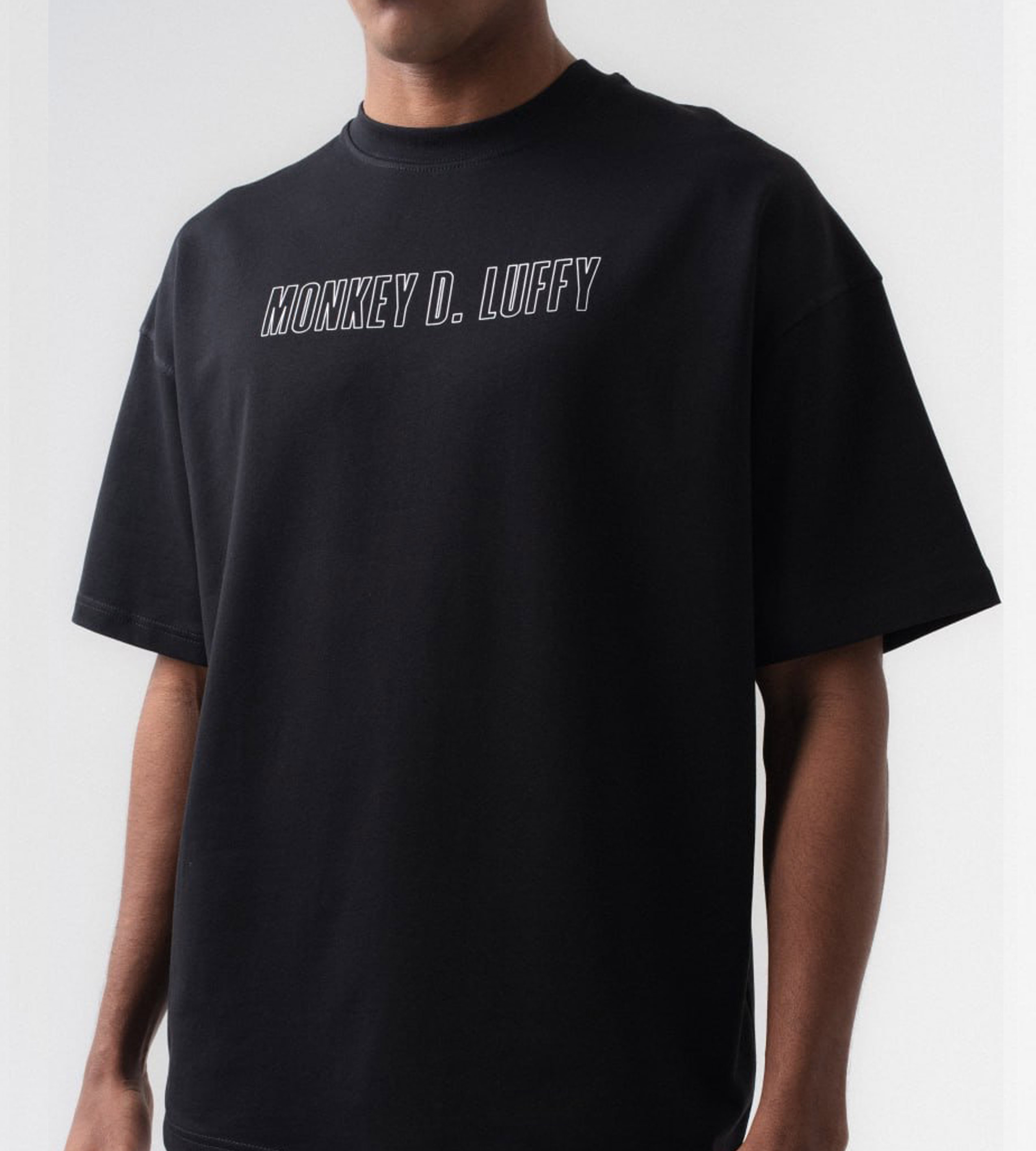 Oversized t-shirt -MONKEY- TR176ES