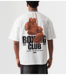 Oversized t-shirt -BOXING- TR177ES