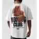 Oversized t-shirt -BOXING- TR177ES: img 3