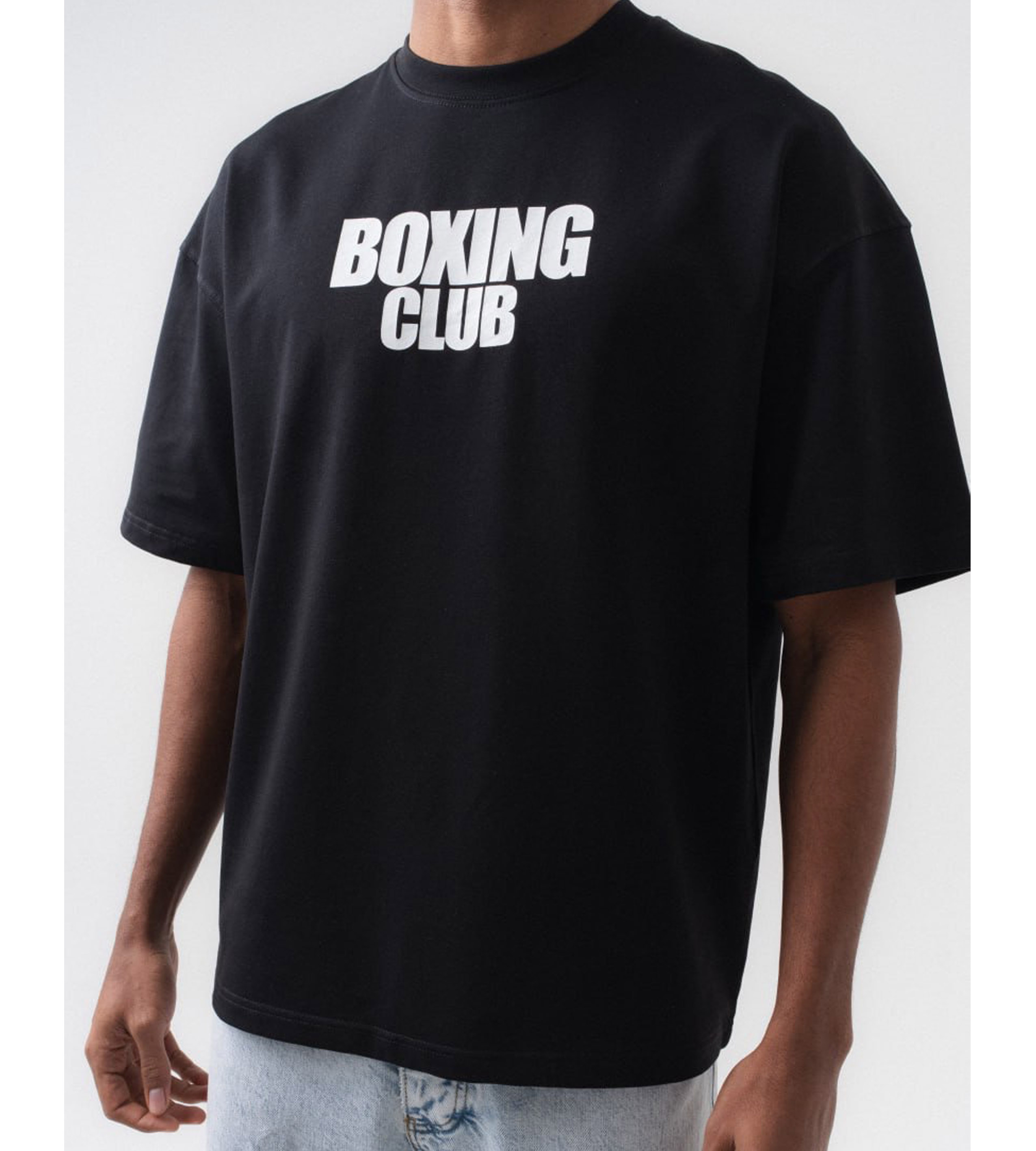 Oversized t-shirt -BOXING- TR177ES