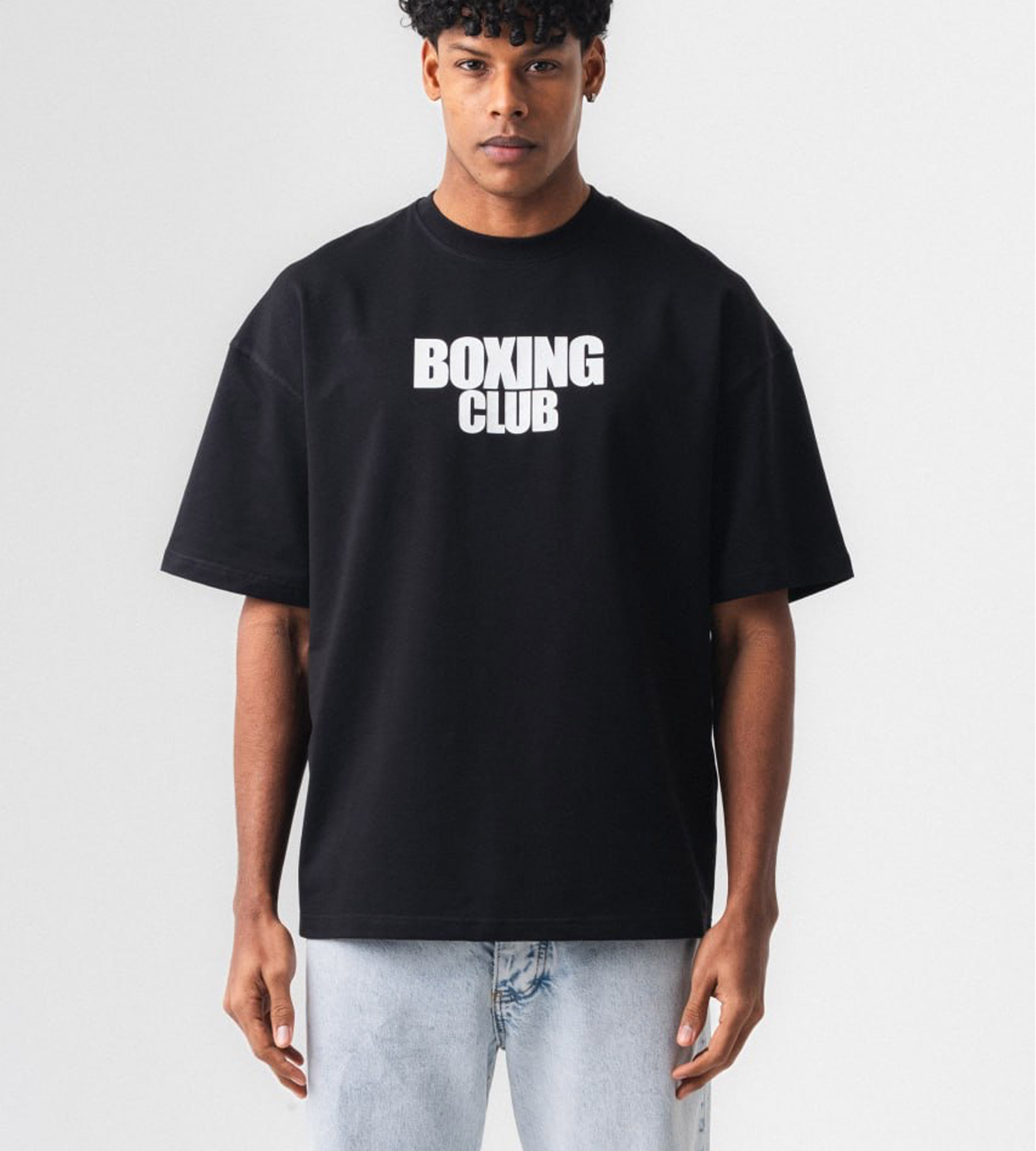 Oversized t-shirt -BOXING- TR177ES