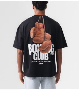 Oversized t-shirt -BOXING- TR177ES