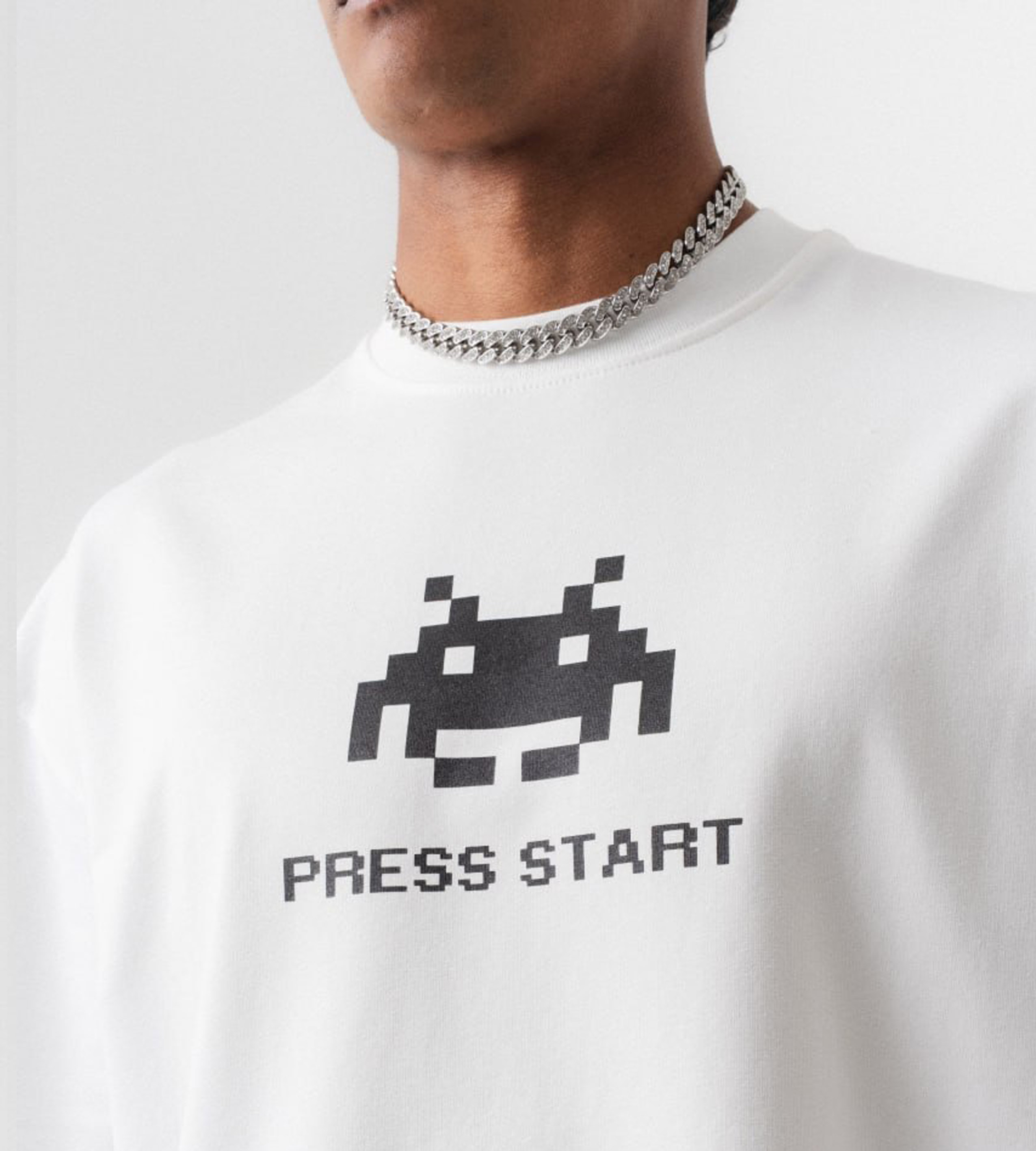 Oversized t-shirt -GAMEOVER- TR178ES