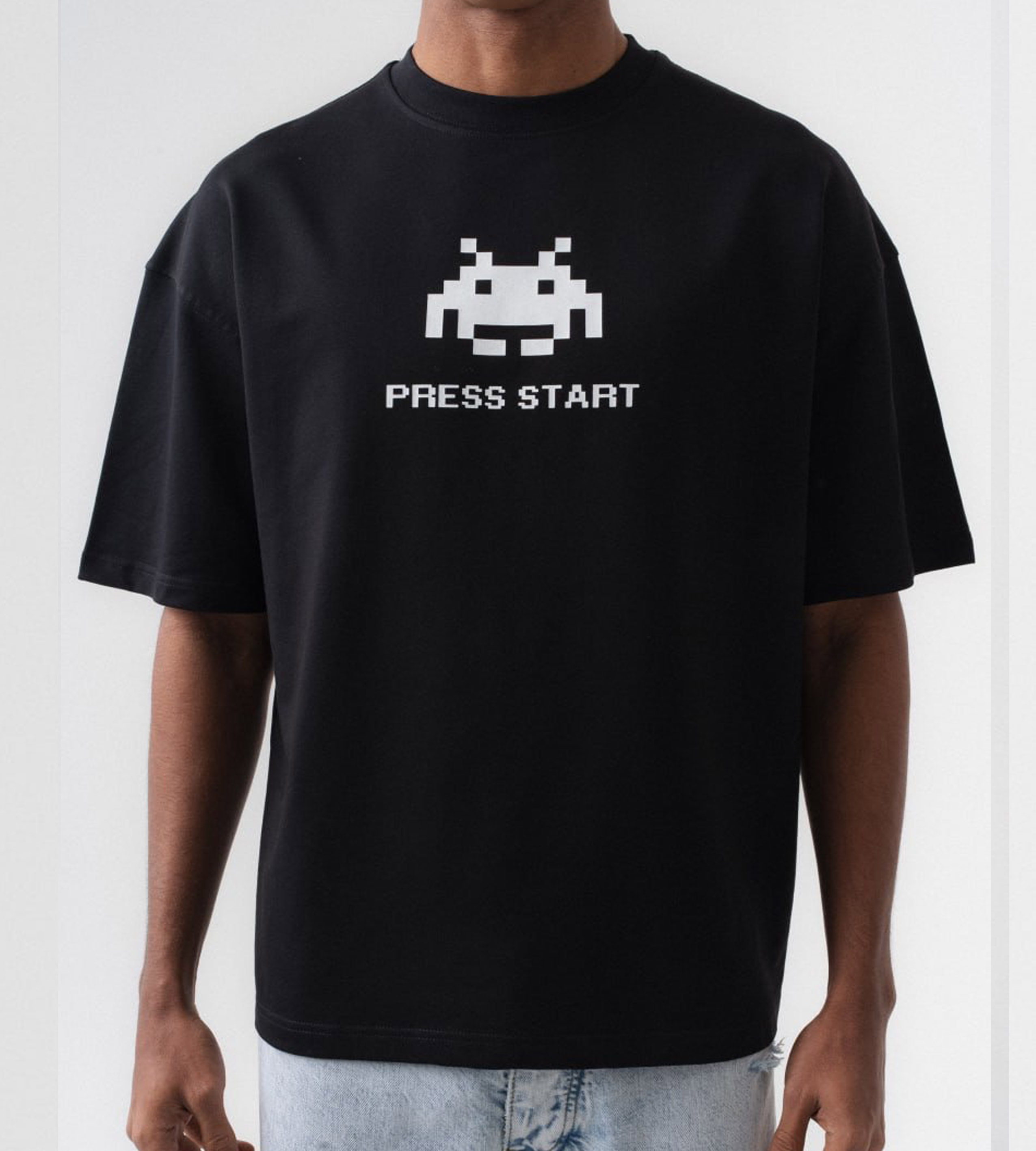 Oversized t-shirt -GAMEOVER- TR178ES