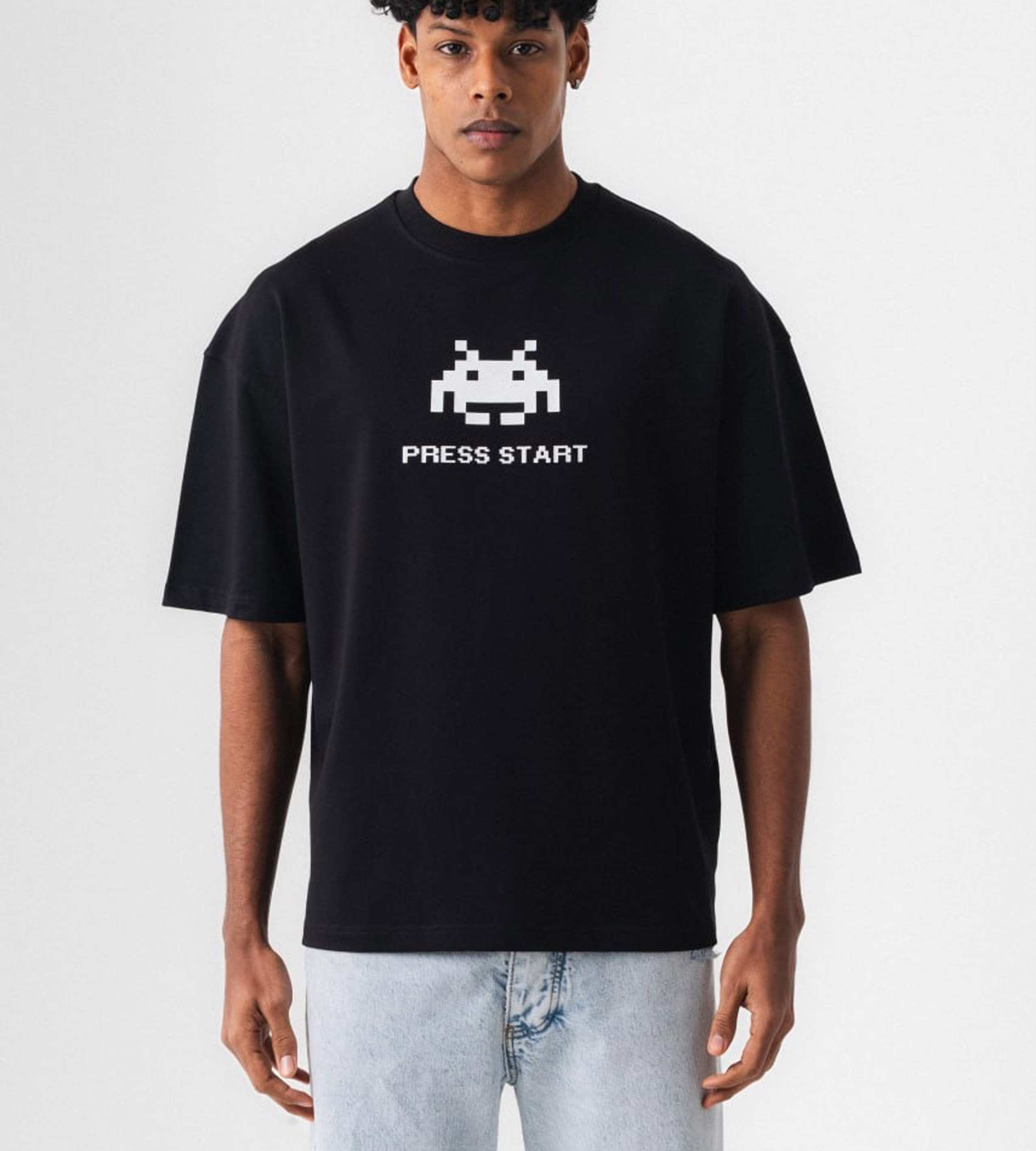 Oversized t-shirt -GAMEOVER- TR178ES