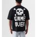Oversized t-shirt -GAMEOVER- TR178ES: img 1