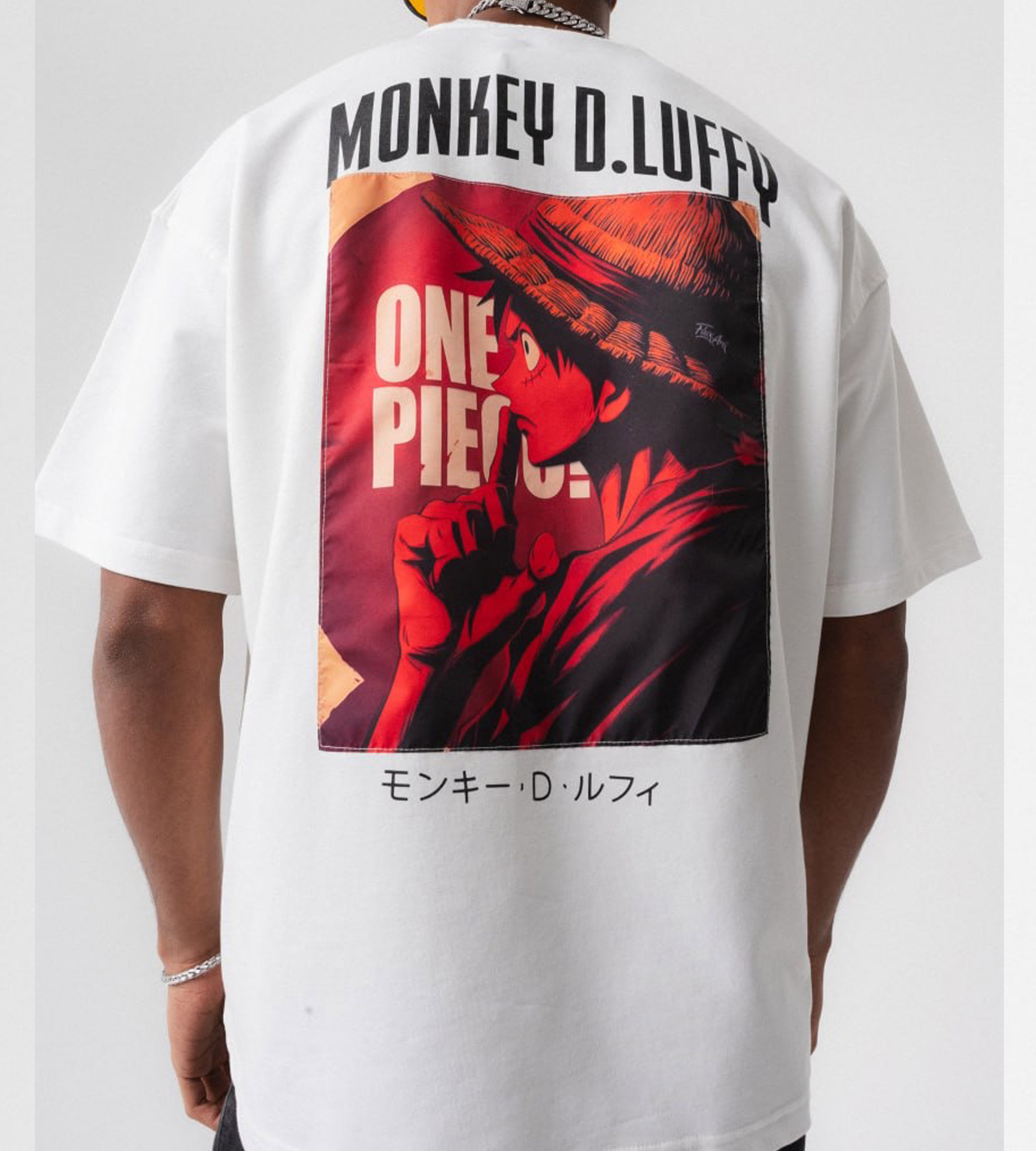 Oversized t-shirt -MONKEY- TR184ES