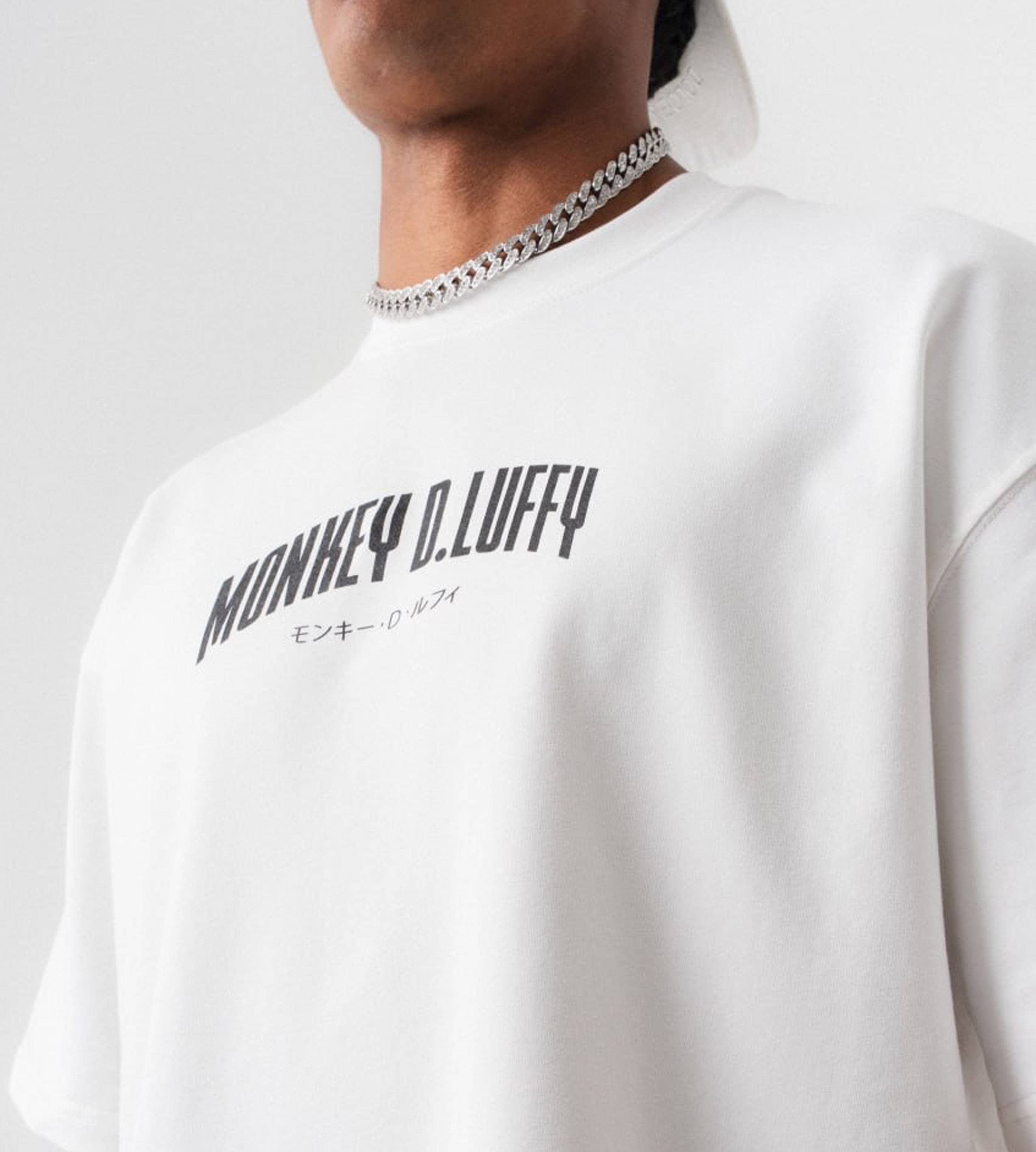 Oversized t-shirt -MONKEY- TR184ES