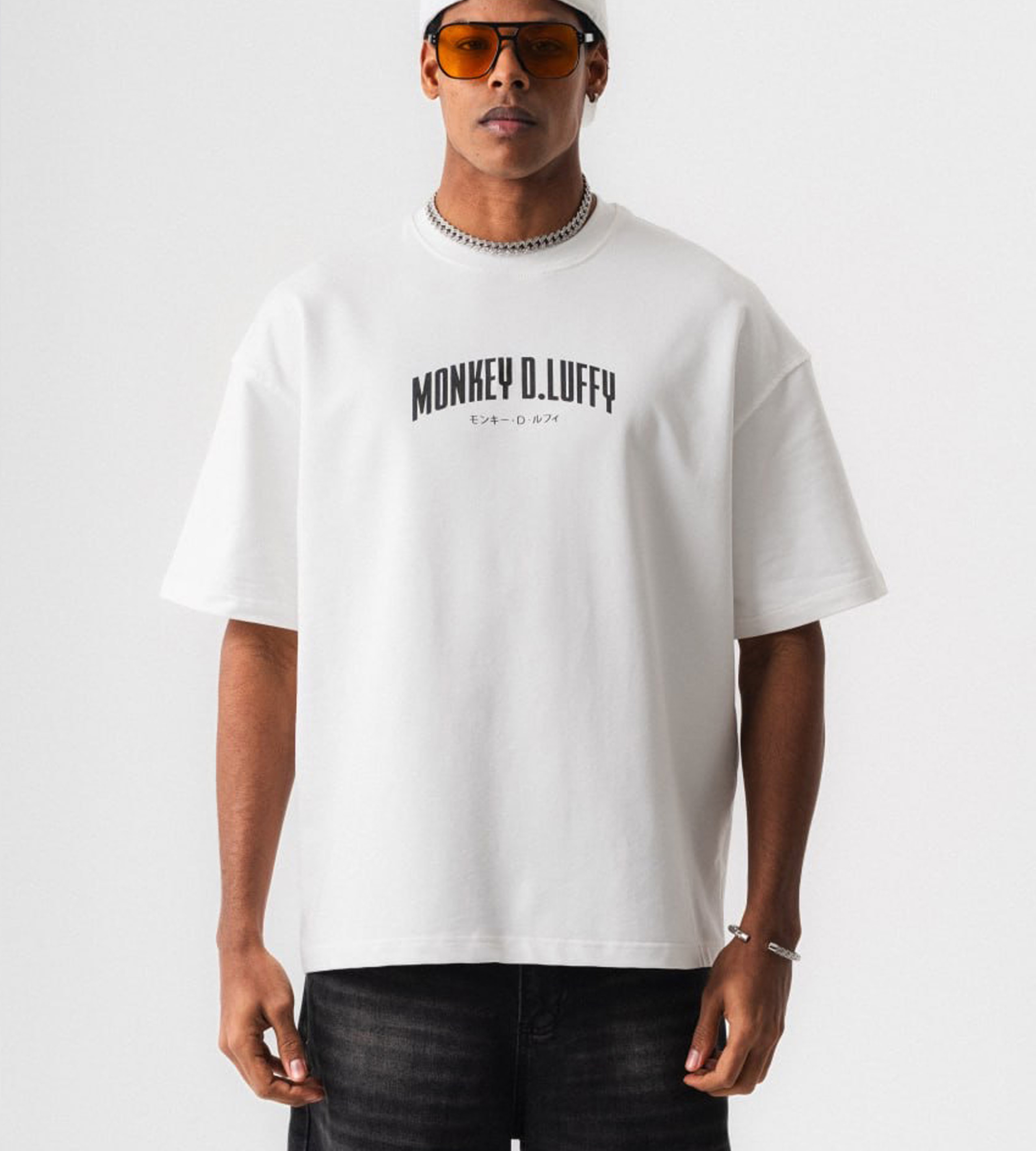 Oversized t-shirt -MONKEY- TR184ES