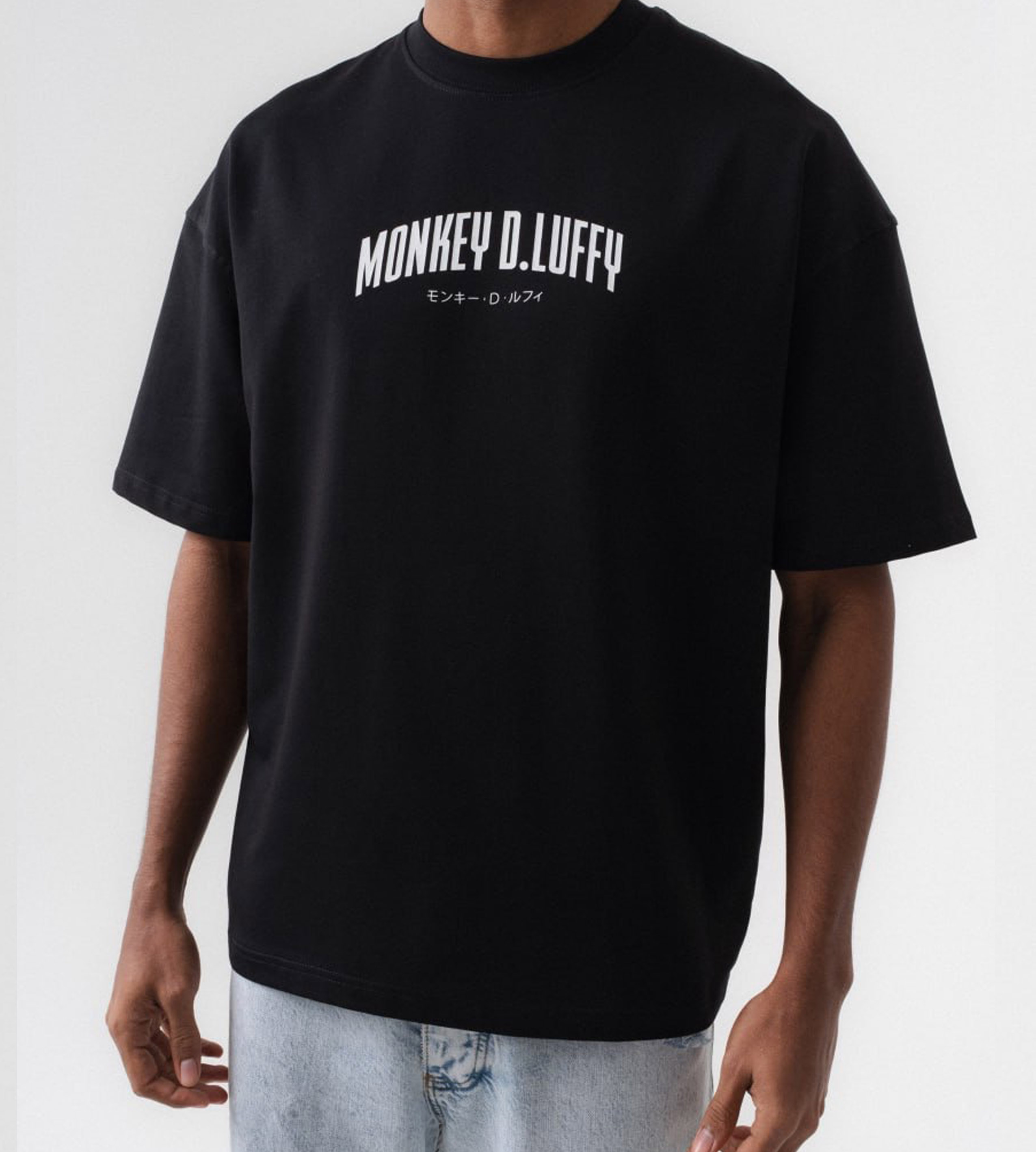 Oversized t-shirt -MONKEY- TR184ES