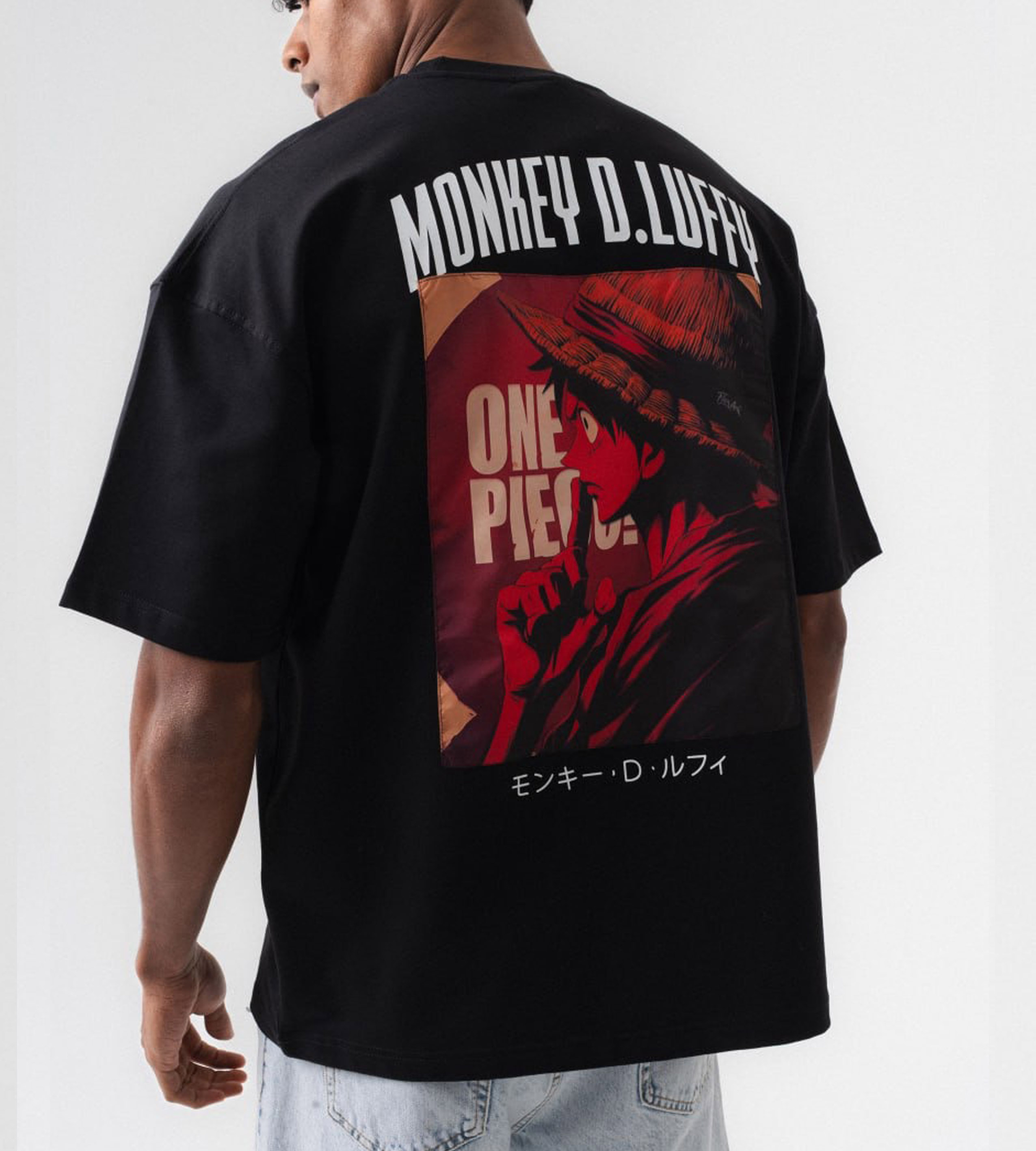 Oversized t-shirt -MONKEY- TR184ES