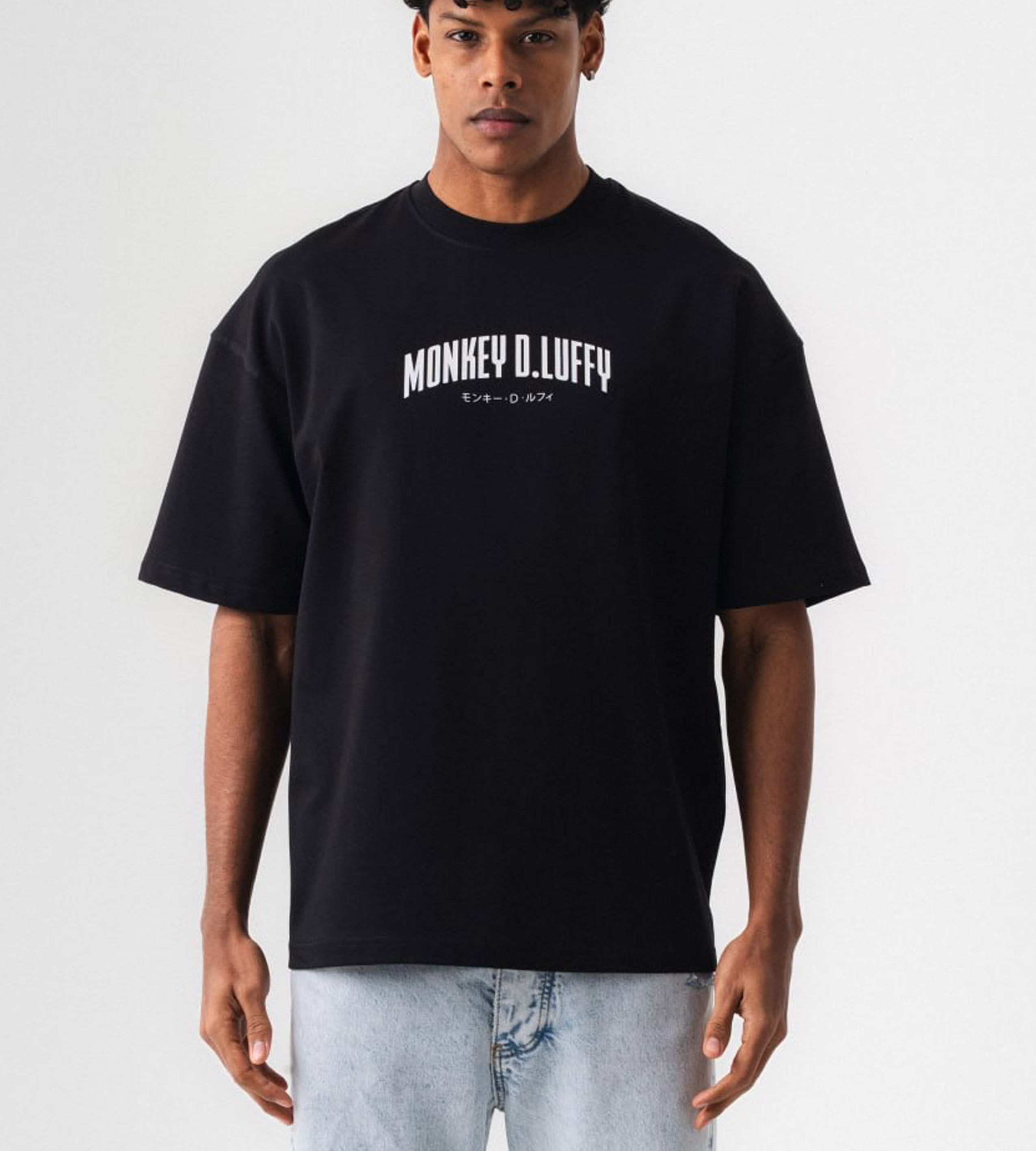 Oversized t-shirt -MONKEY- TR184ES