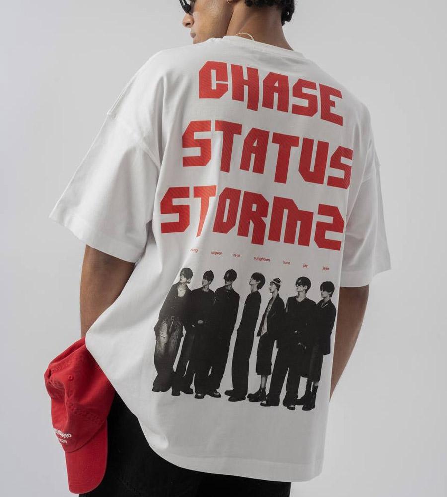 Oversized t-shirt -CHACE- TR188JA