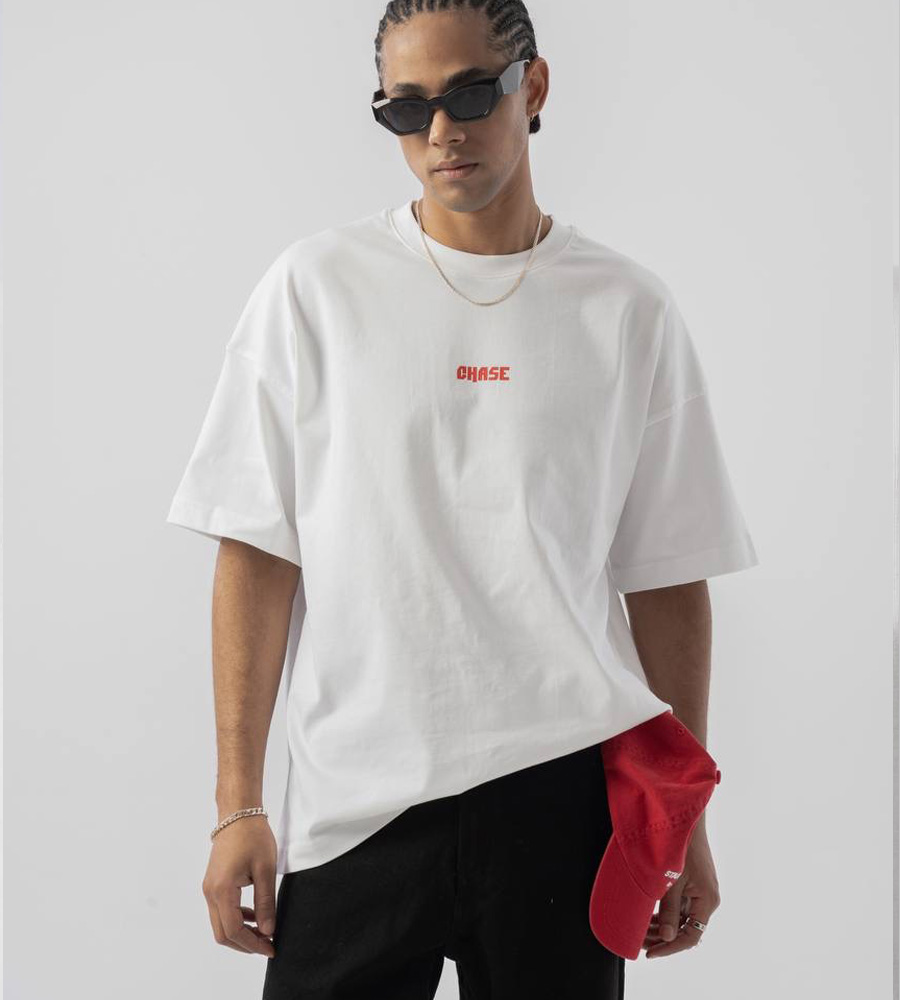 Oversized t-shirt -CHACE- TR188JA