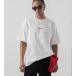 Oversized t-shirt -CHACE- TR188JA: img 3