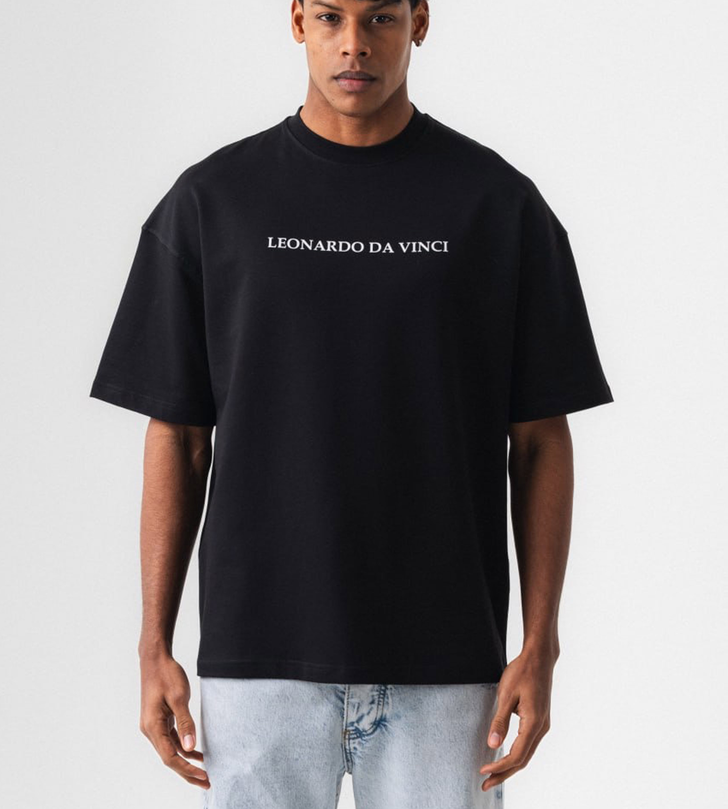 Oversized t-shirt -DAVINCI- TR188ES