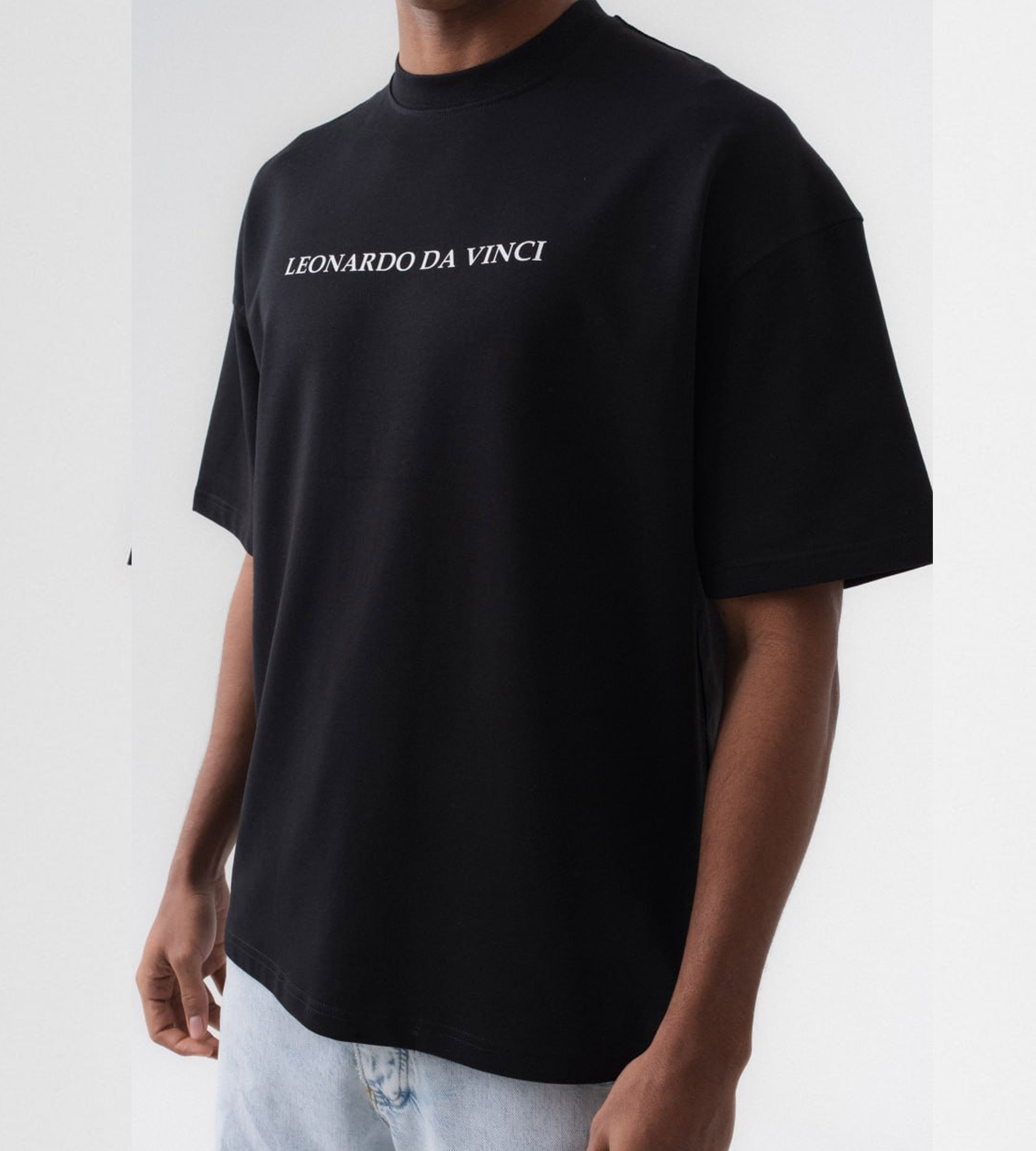 Oversized t-shirt -DAVINCI- TR188ES