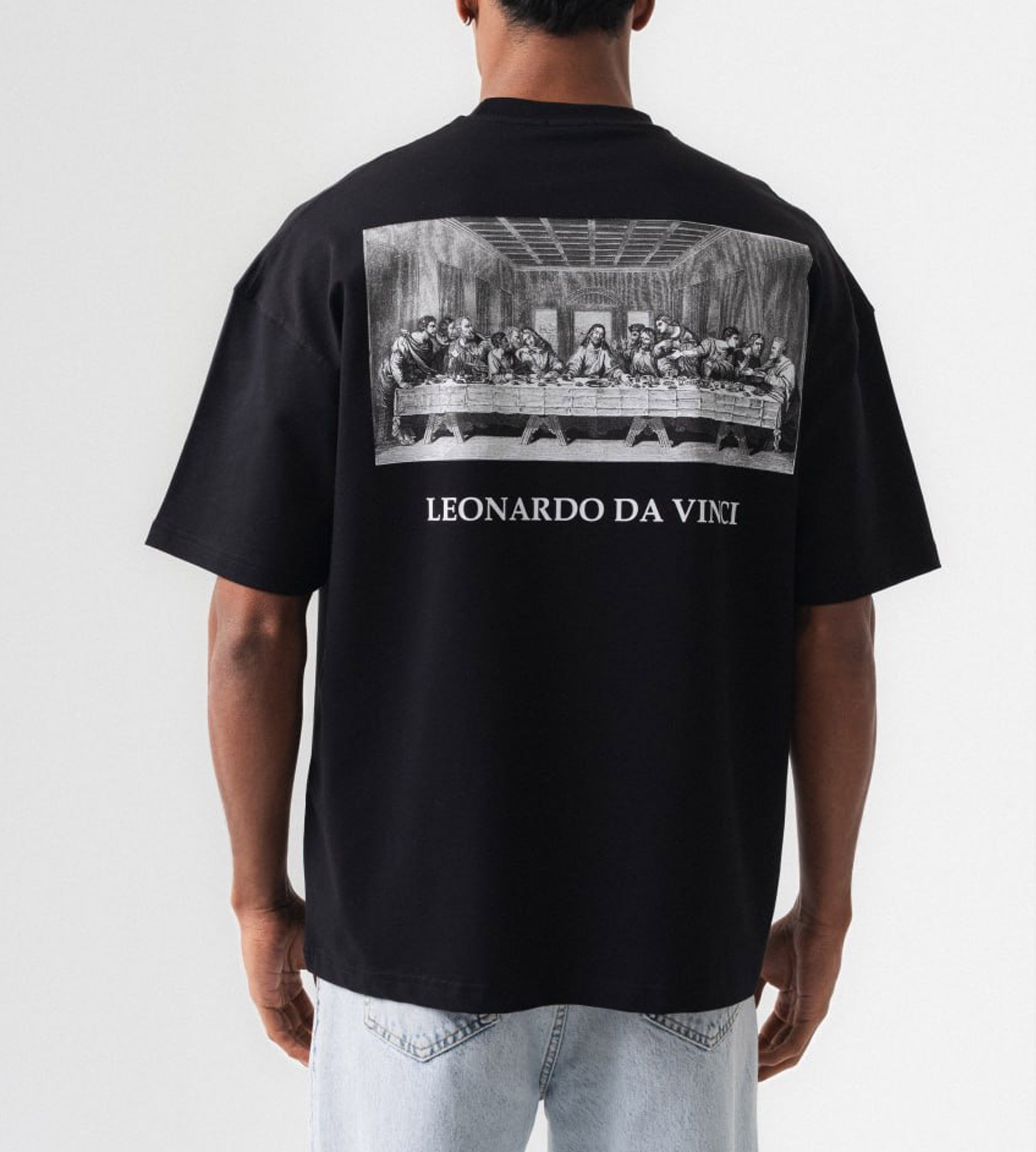 Oversized t-shirt -DAVINCI- TR188ES