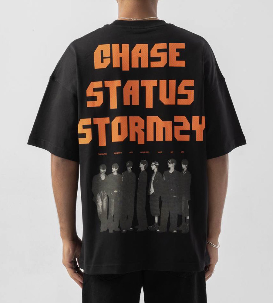 Oversized t-shirt -CHACE- TR188JA