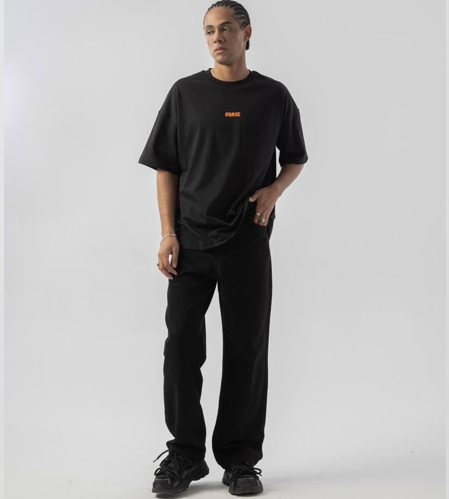 Oversized t-shirt -CHACE- TR188JA