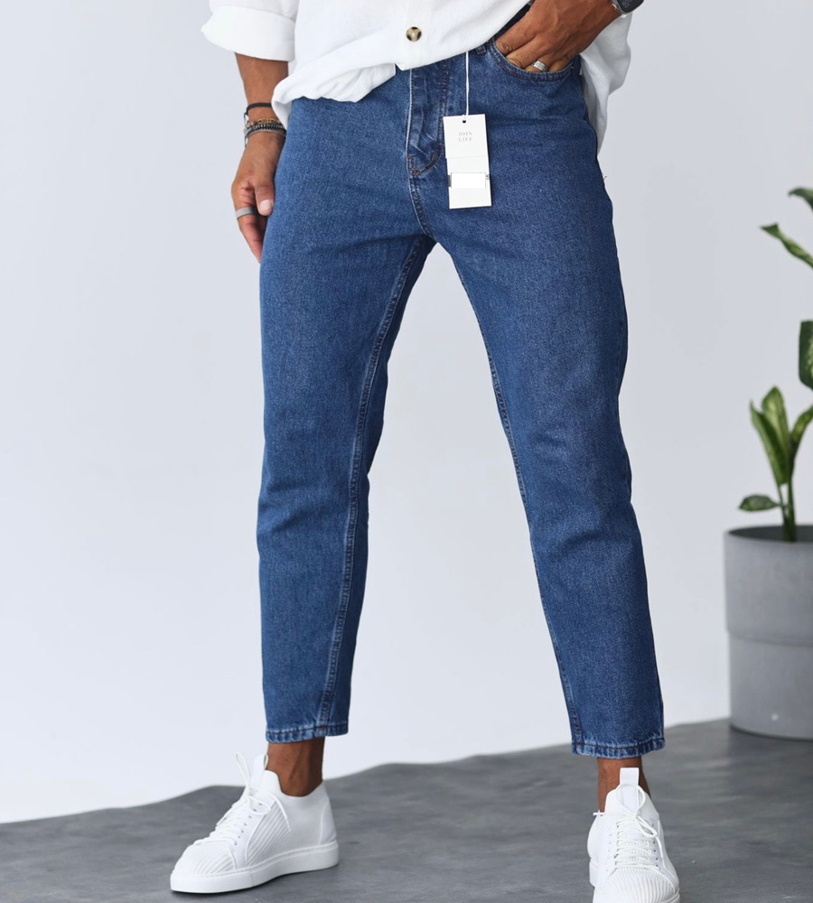 Boyfriend jean παντελόνι TR1891K