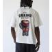 Oversized t-shirt -BOXING- TR1895BL BLACK ISLAND: img 1