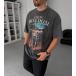 Oversized t-shirt -FREEDOM- TR190JA: img 3