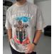 Oversized t-shirt -FREEDOM- TR190JA: img 1