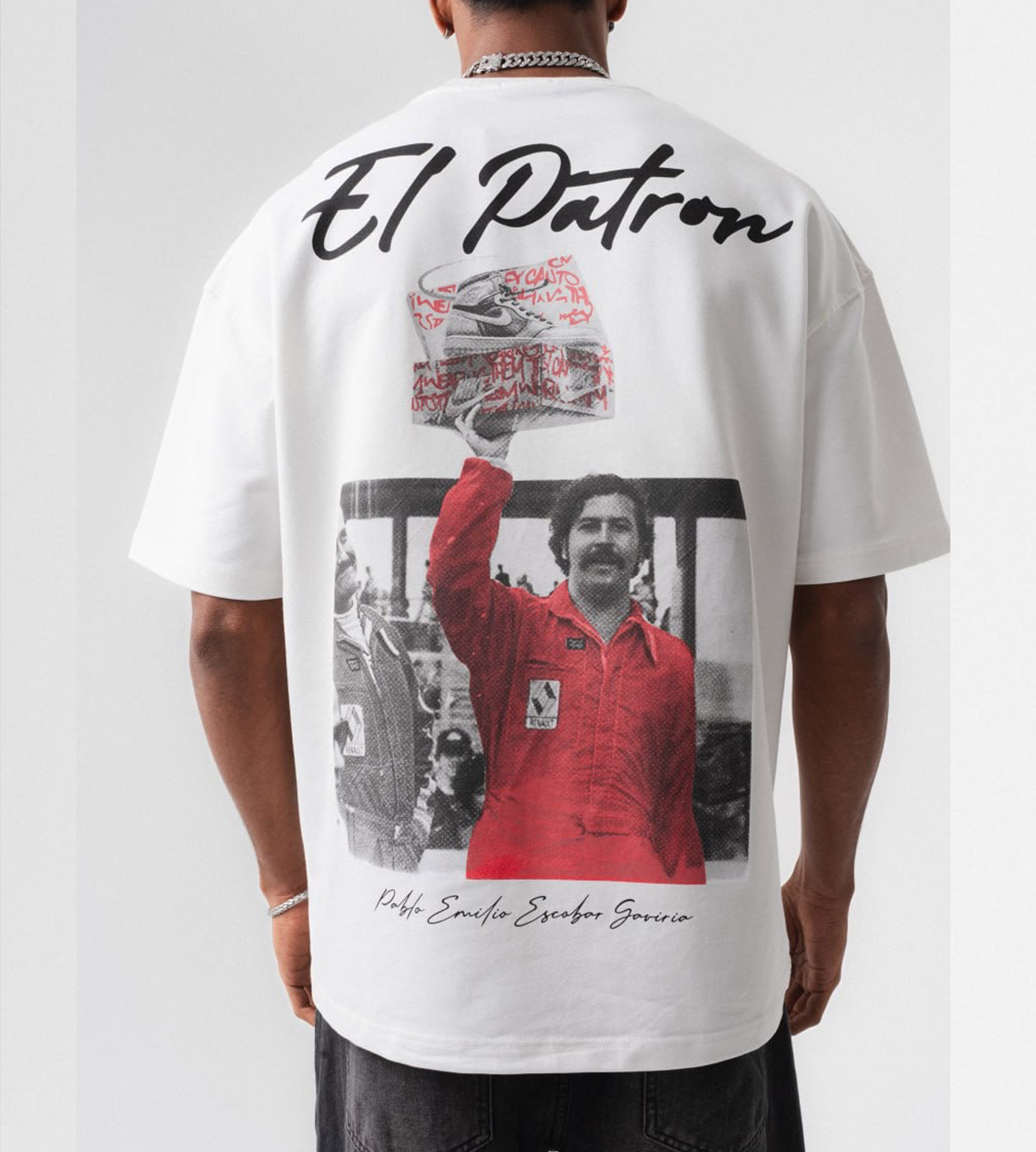 Oversized t-shirt -ELPATRON- TR192ES