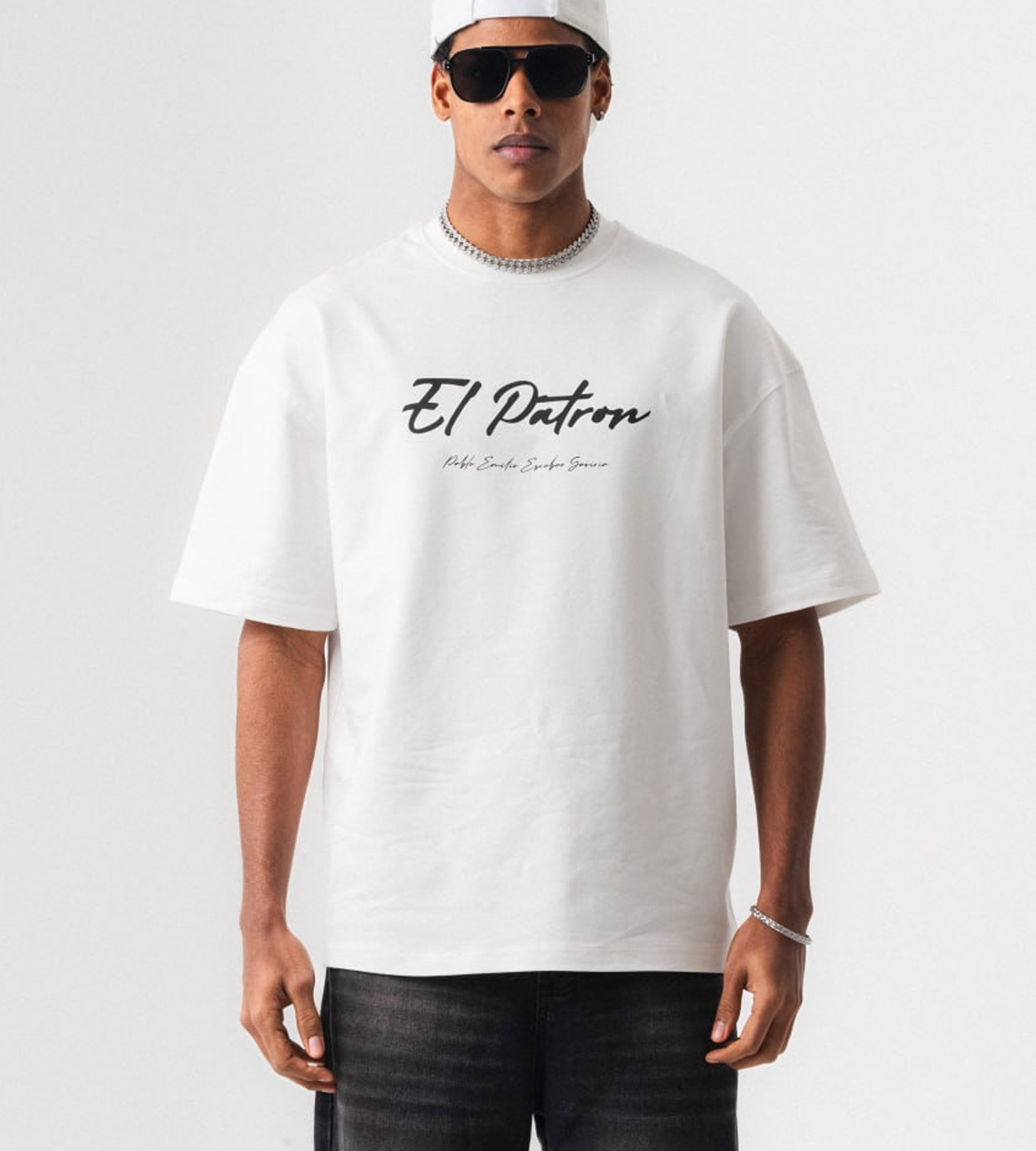 Oversized t-shirt -ELPATRON- TR192ES