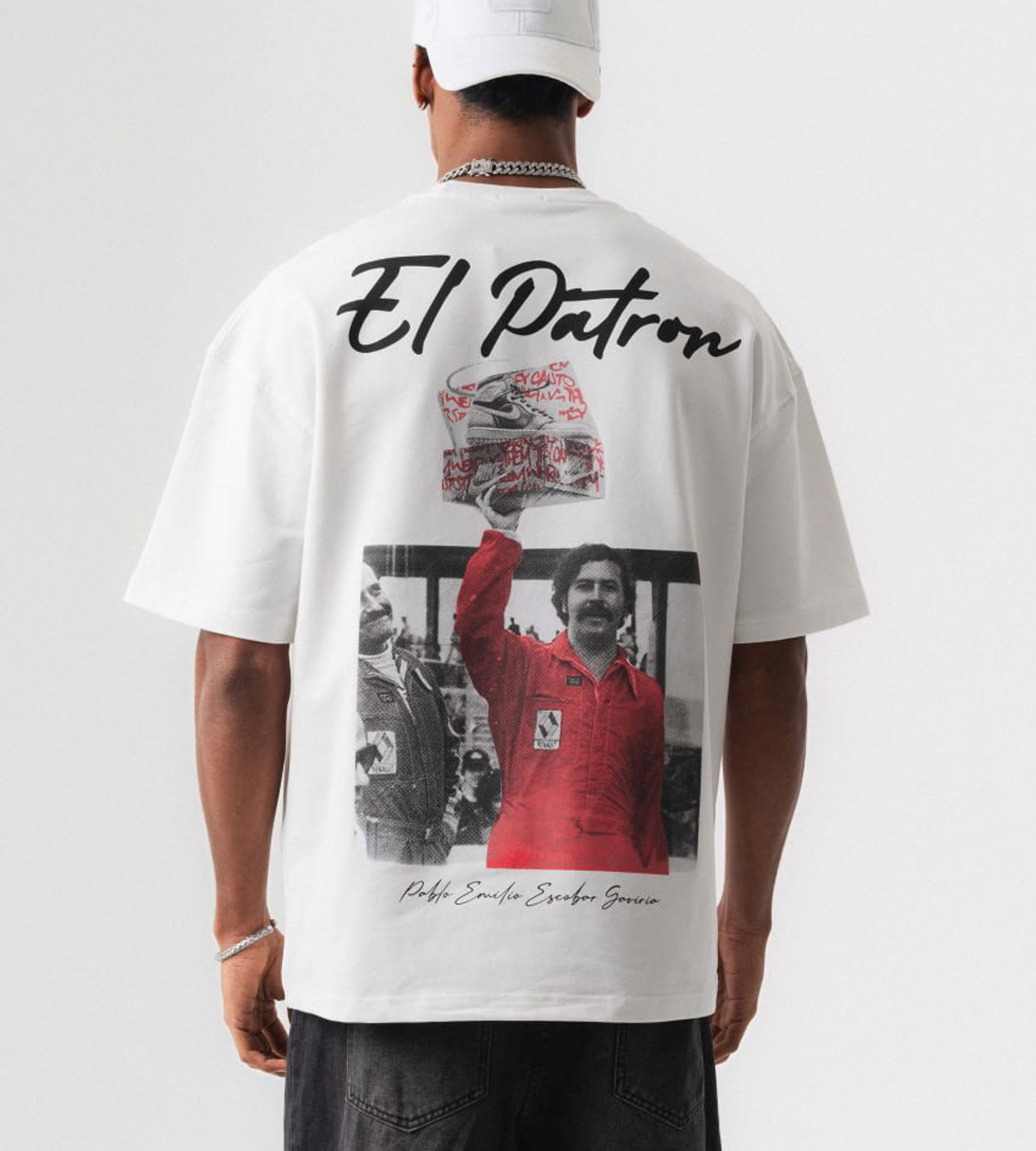 Oversized t-shirt -ELPATRON- TR192ES