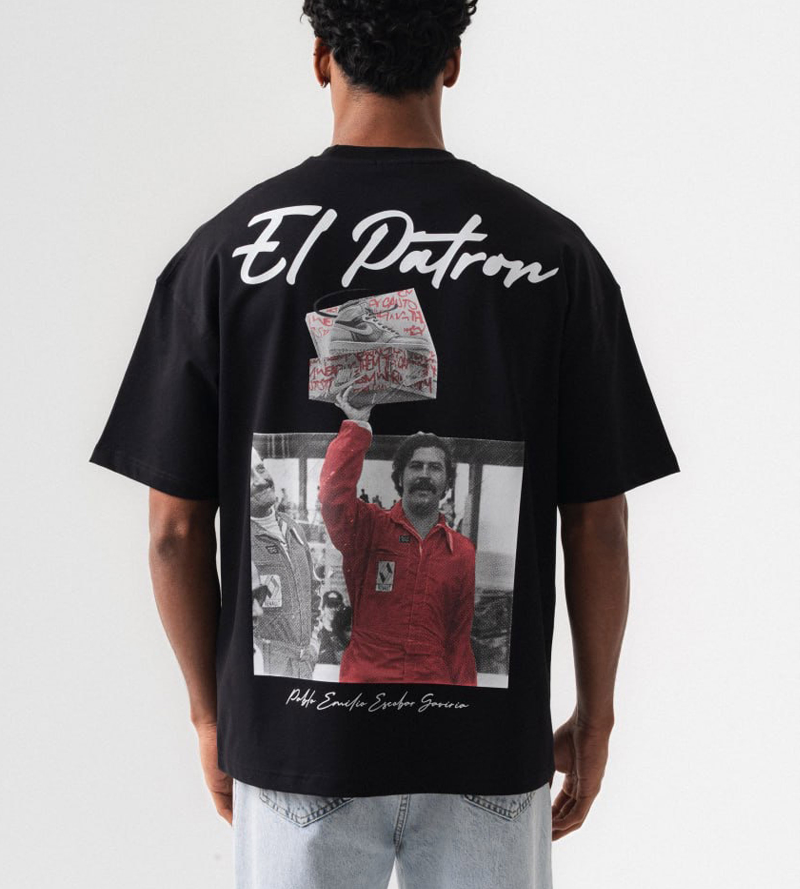 Oversized t-shirt -ELPATRON- TR192ES
