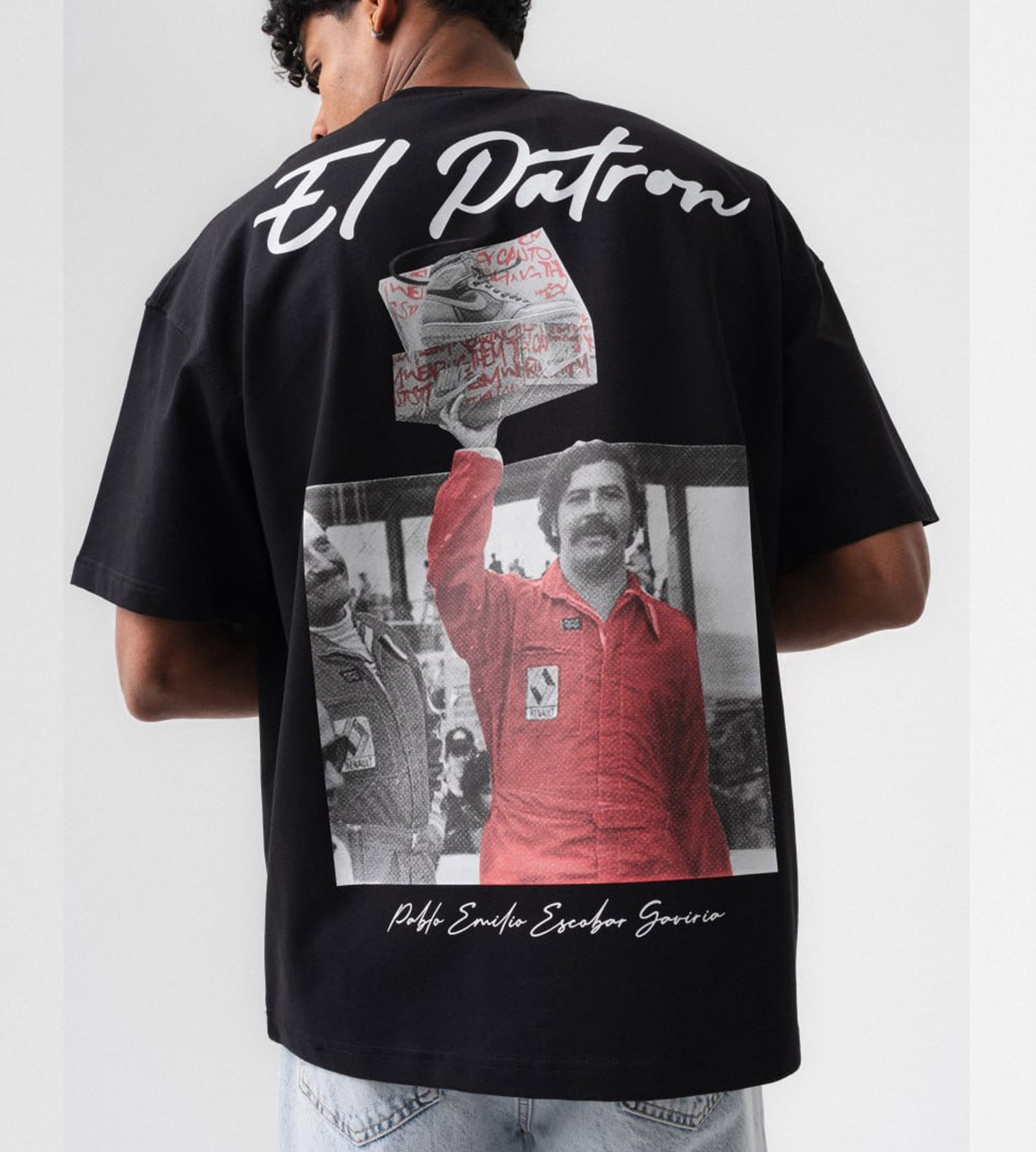 Oversized t-shirt -ELPATRON- TR192ES