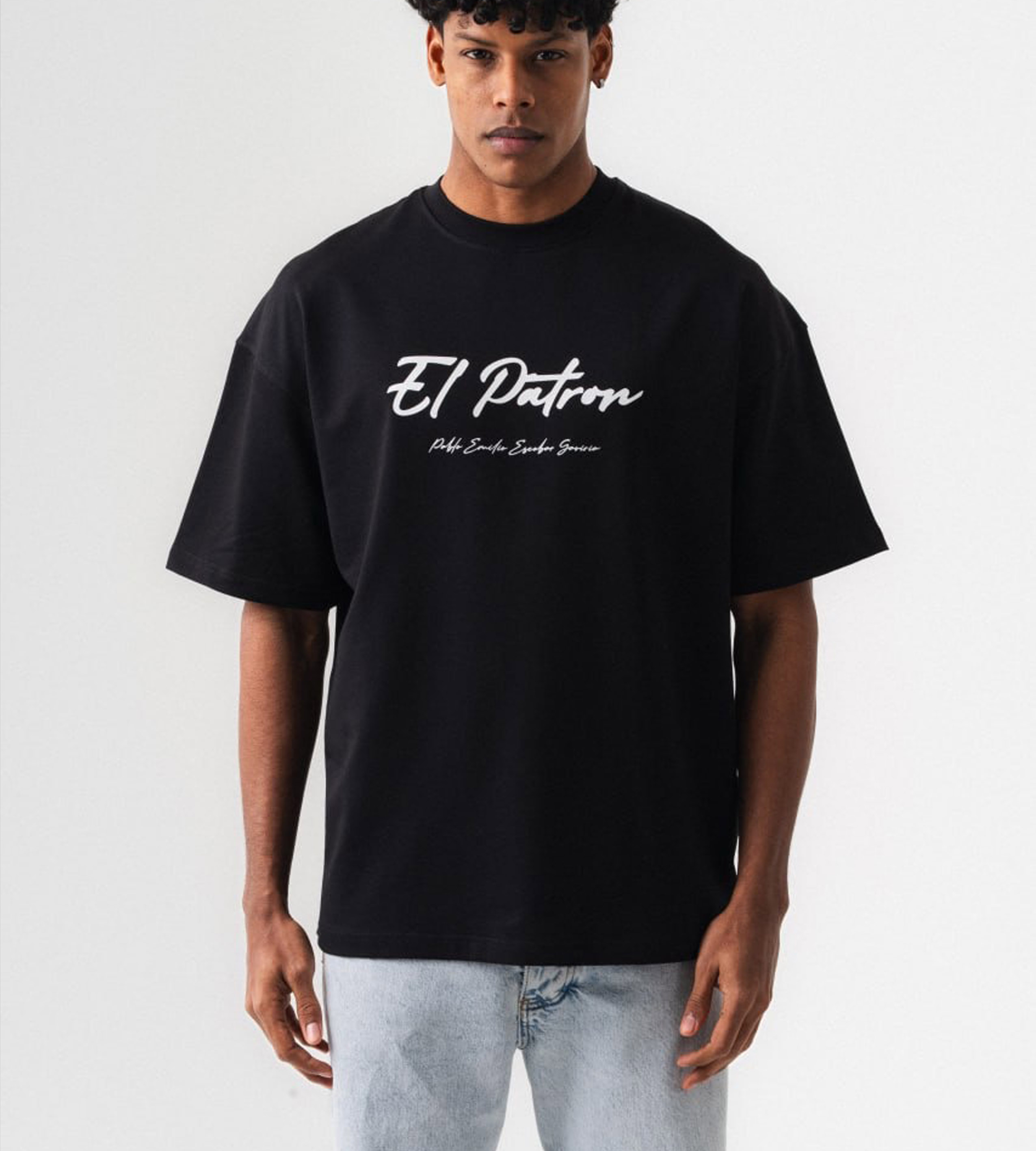 Oversized t-shirt -ELPATRON- TR192ES