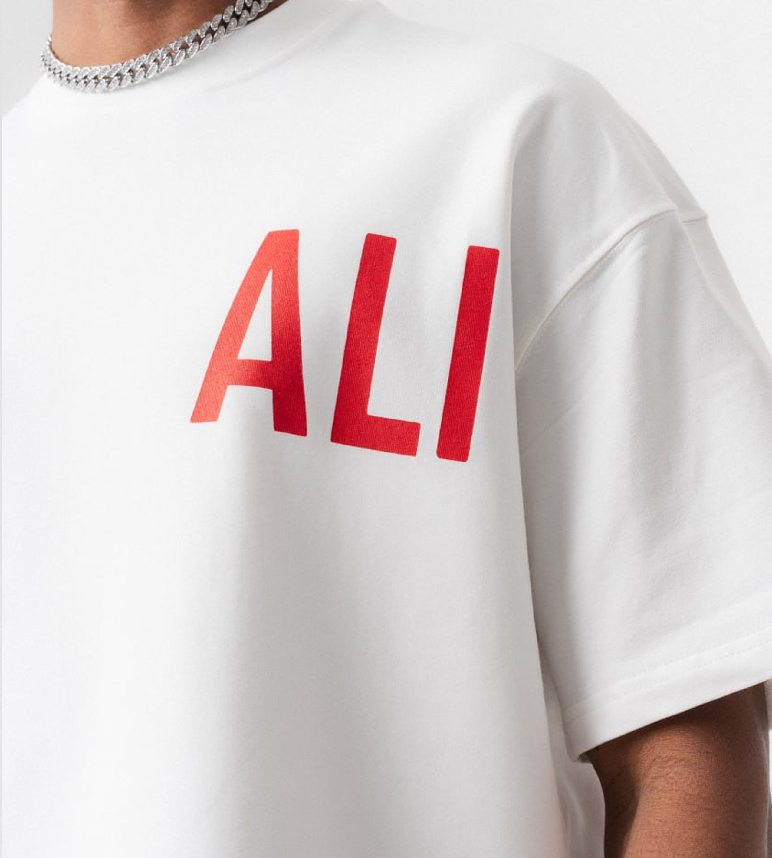 Oversized t-shirt -ALI- TR195ES