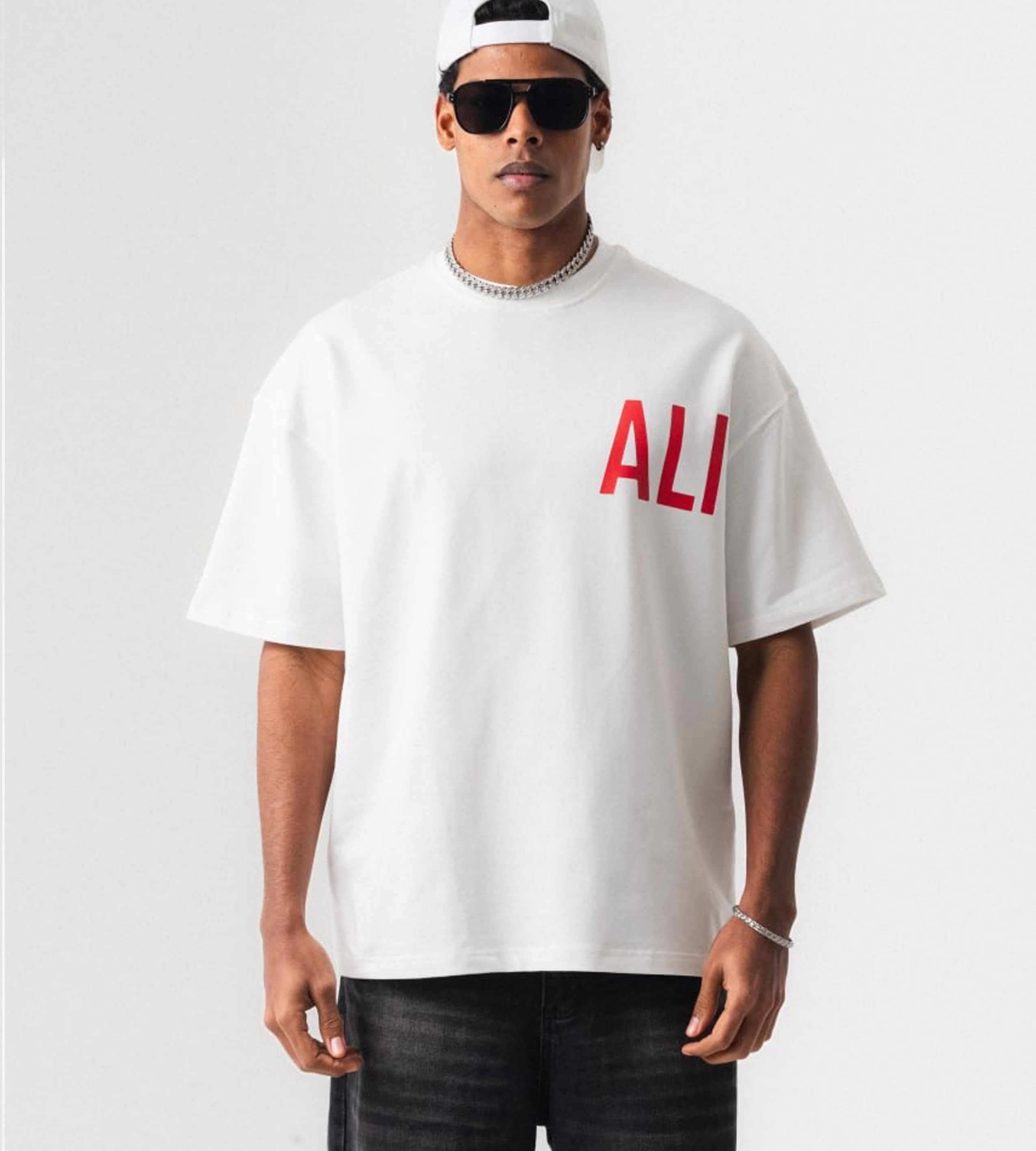 Oversized t-shirt -ALI- TR195ES